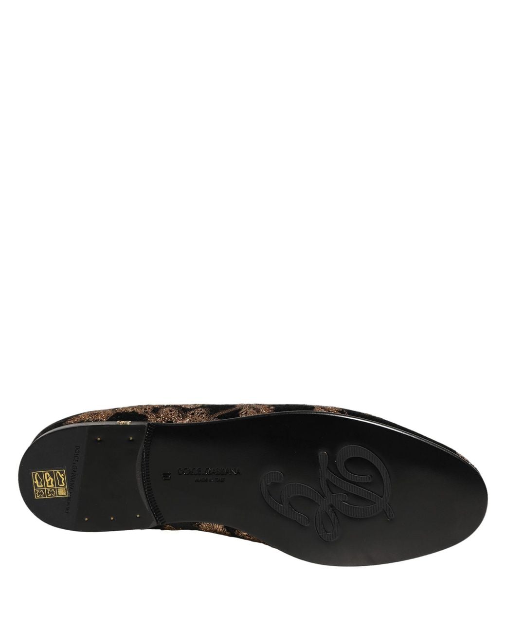 Dolce & Gabbana Black Loafers for men