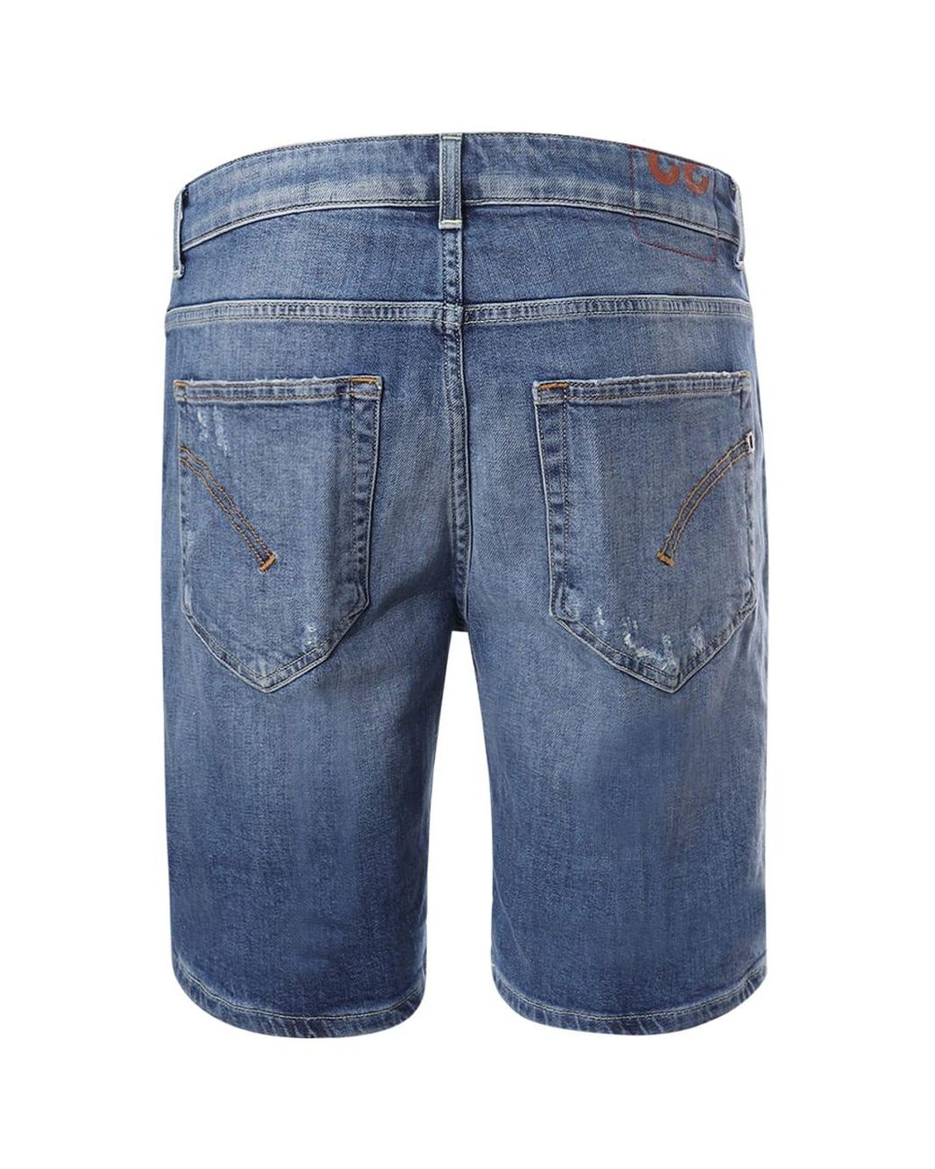 Dondup Bermuda Derick in Blue for Men Lyst UK