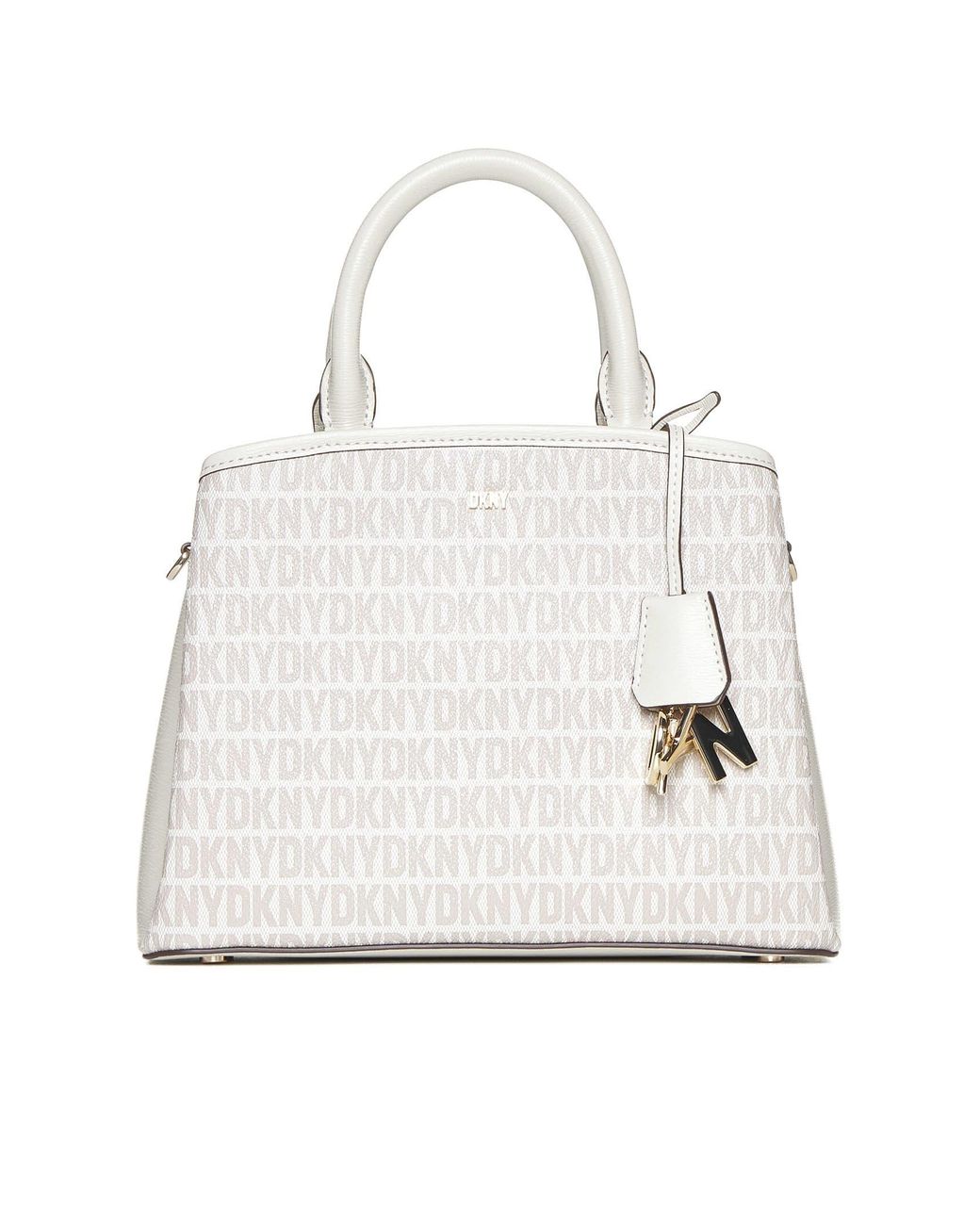 dkny bags white