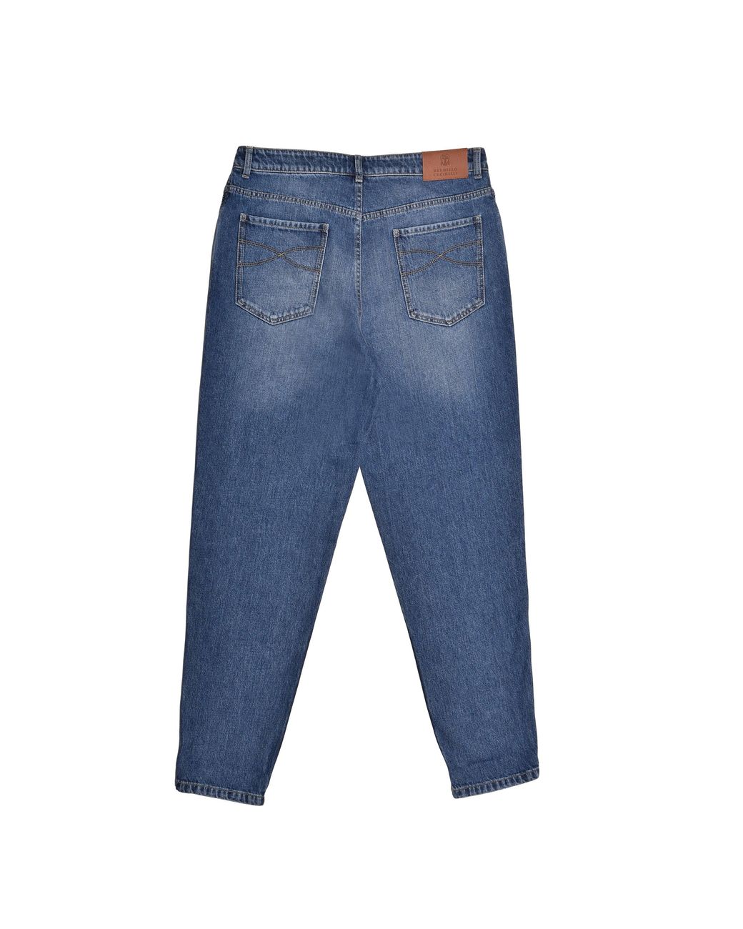 Brunello Cucinelli Blue Pants M074Pc3080_C1471 for men