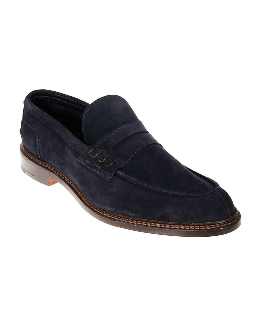 Tricker's Blue Adam for men