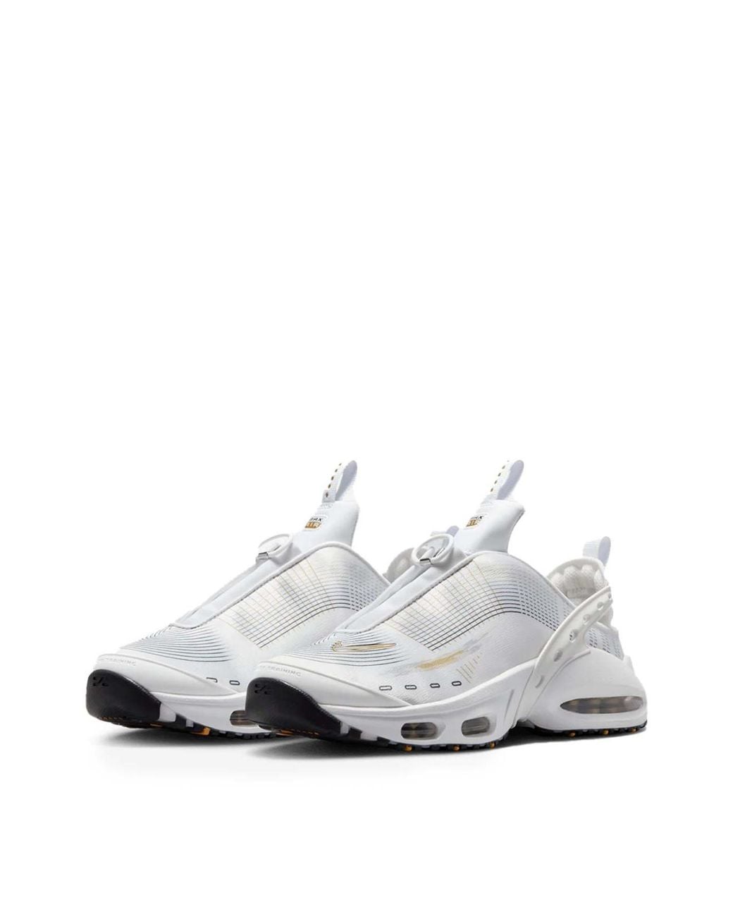 Nike White Air Max Craze Sneakers