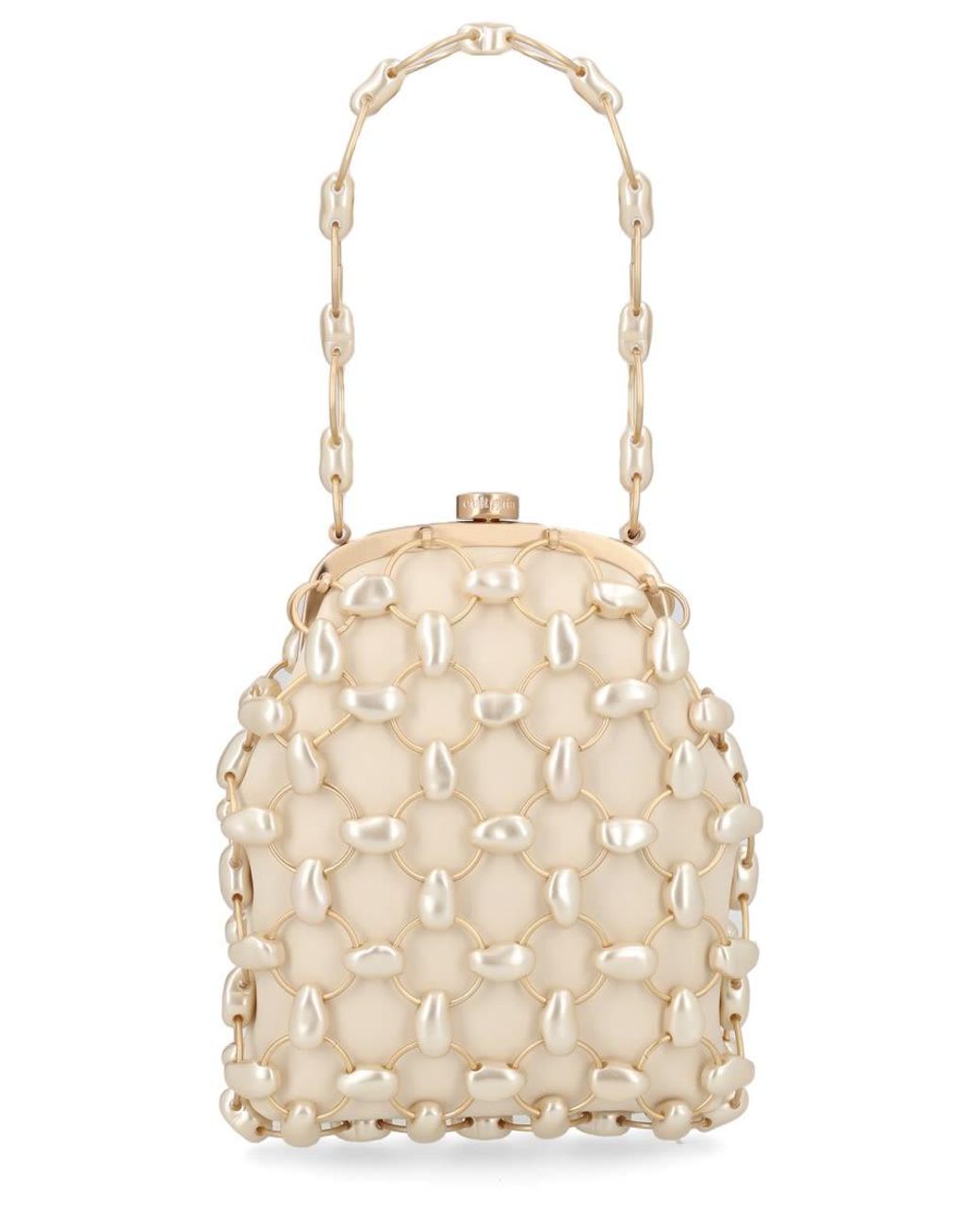 Cult Gaia Brielle Bag in Natural | Lyst