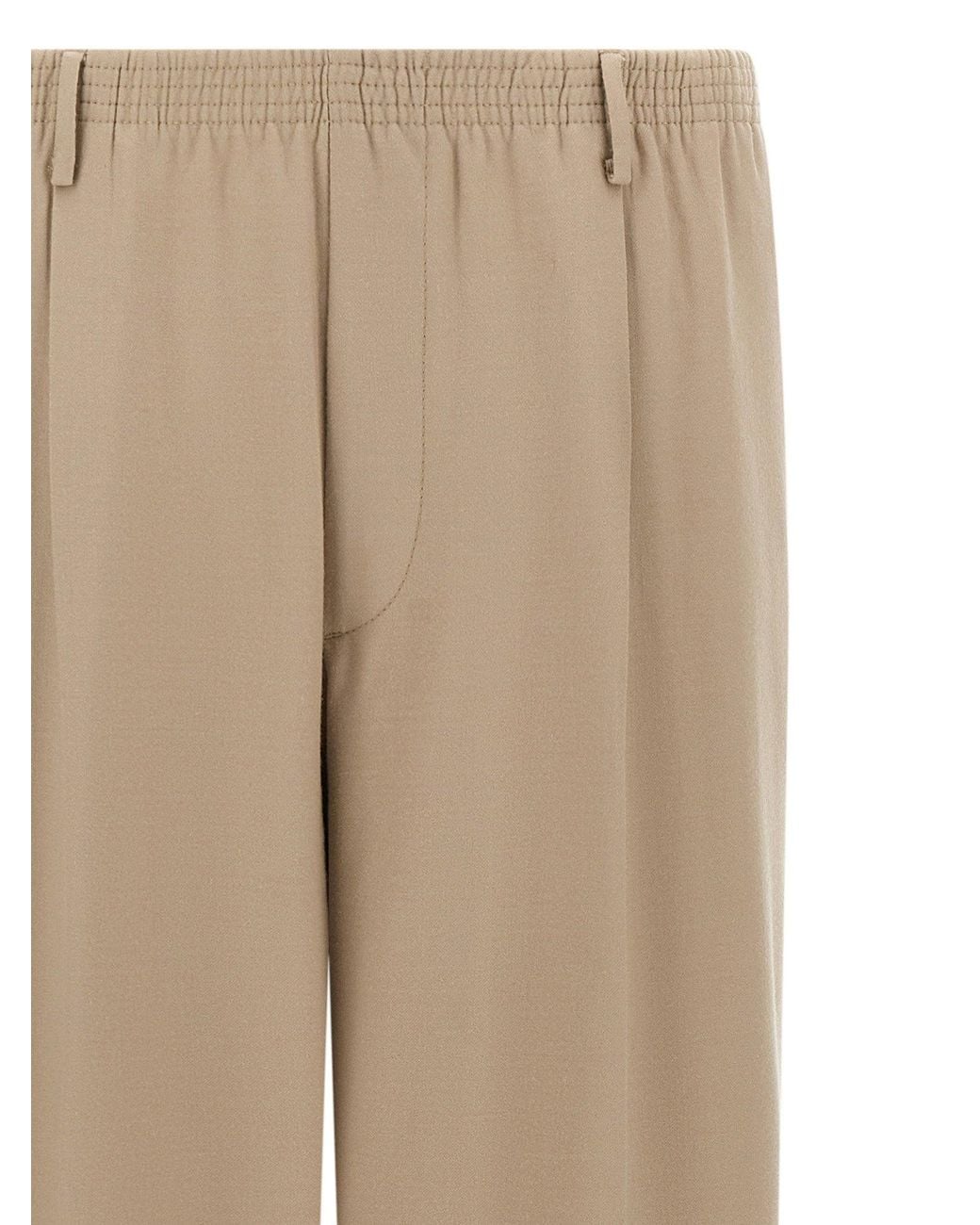 Cellar Door Natural Ezio Trousers for men