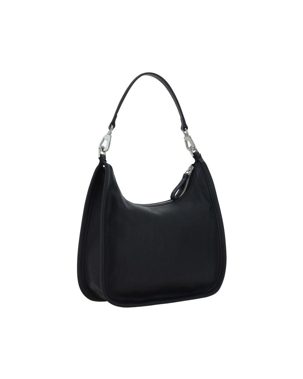 Pierre Hardy Black Calf Leather Bos Taurus Shoulder Bag
