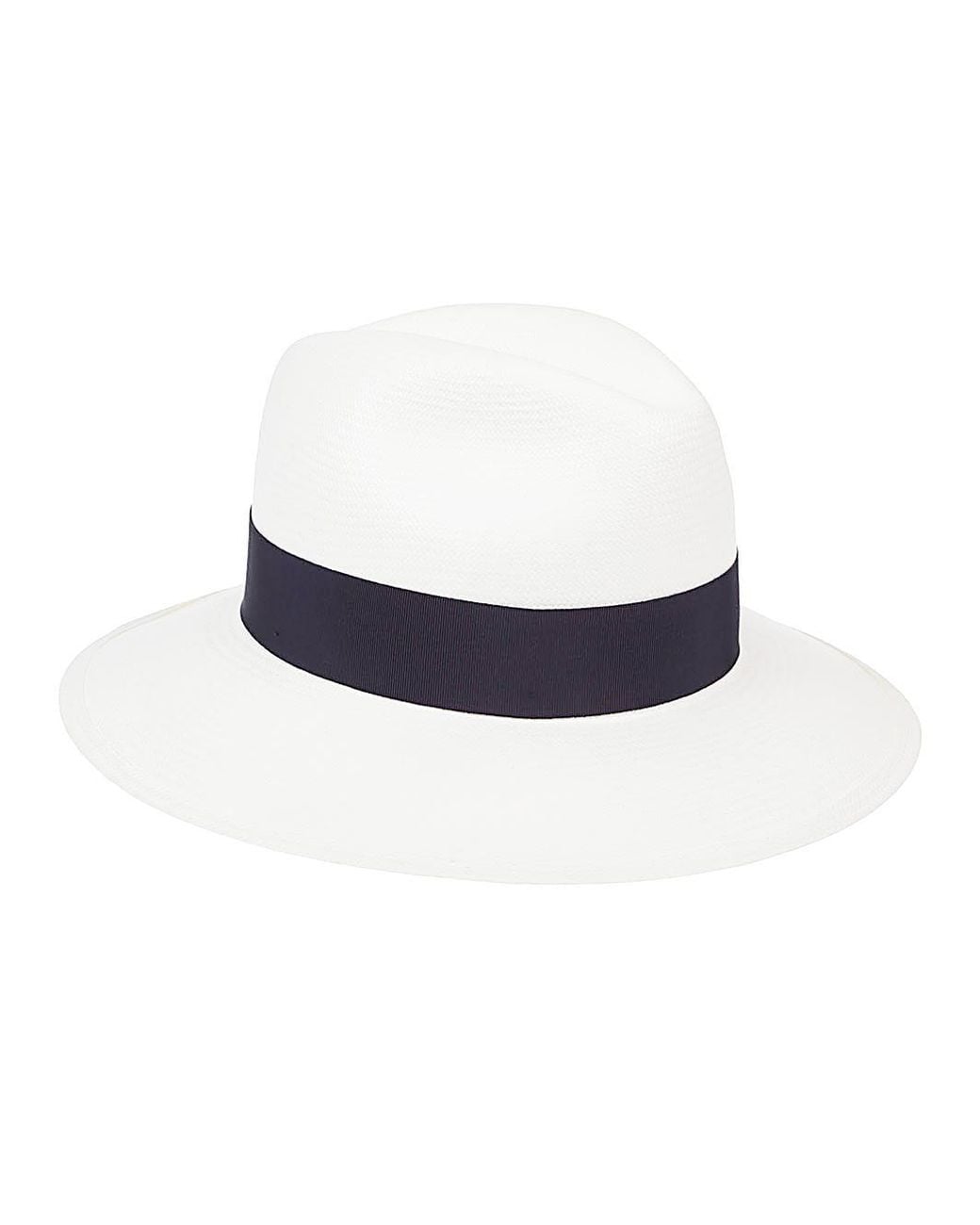 Borsalino Blue Amedeo Panama Hat for men