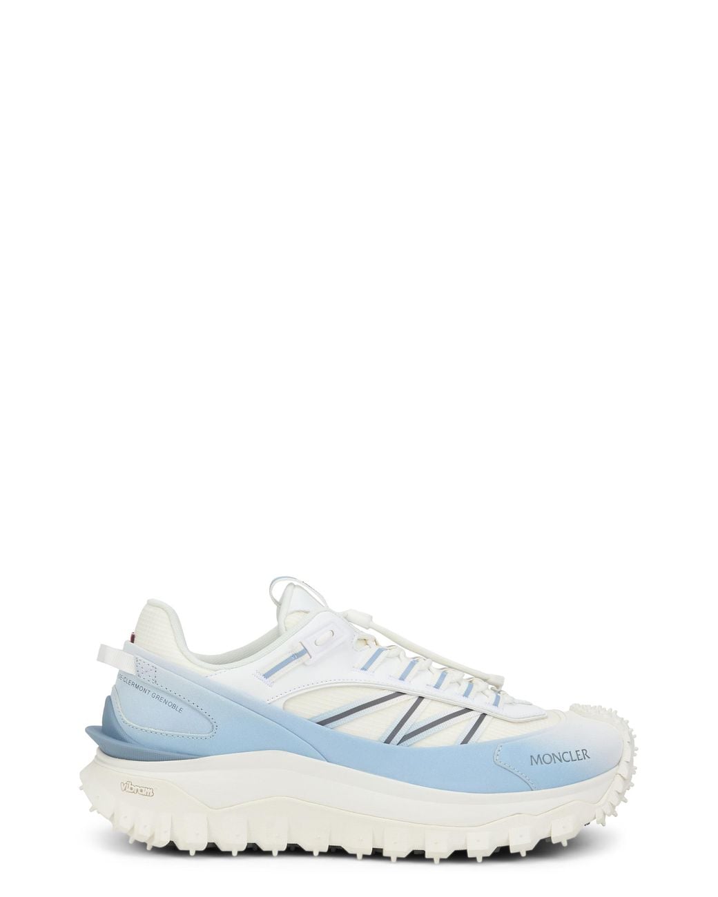 Moncler White Moncler Trailgrip Sneaker for men