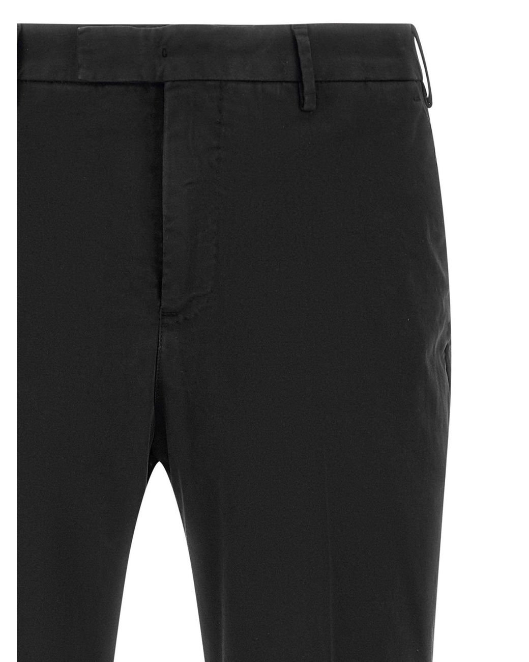 PT Torino Black Master Trousers for men