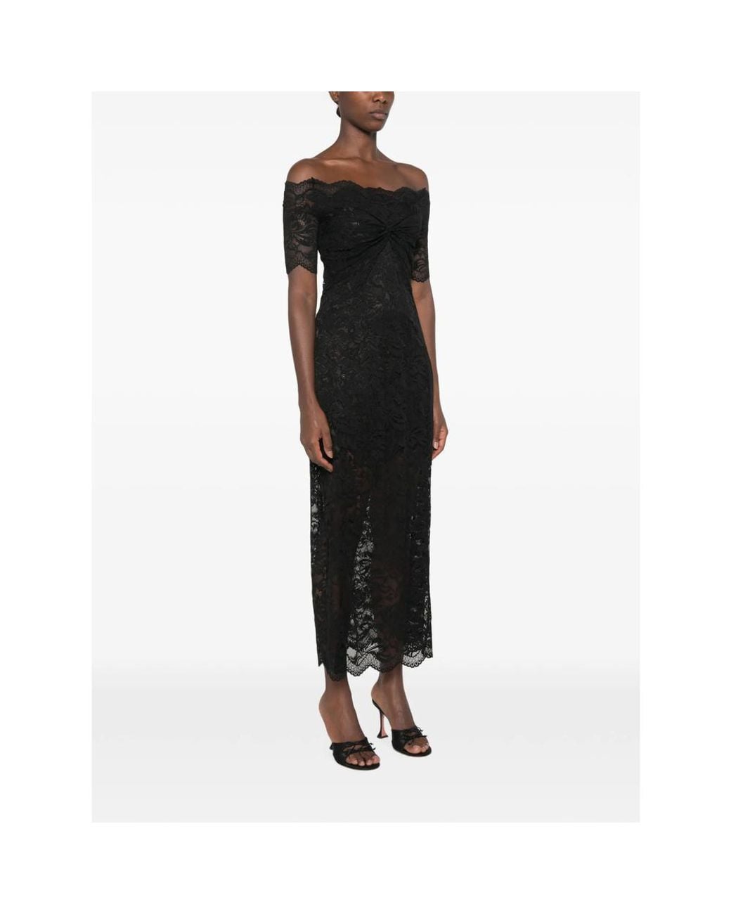 Rabanne Black Mini Dress