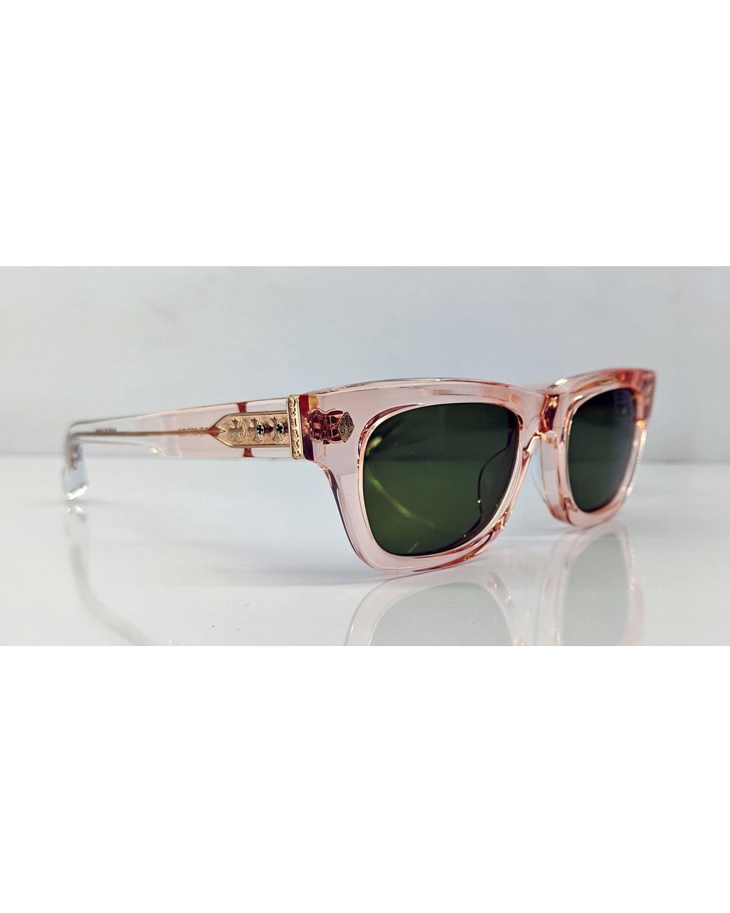 【CHROME HEARTS】DICK FITZENER ピンク クリスタル org.jpg