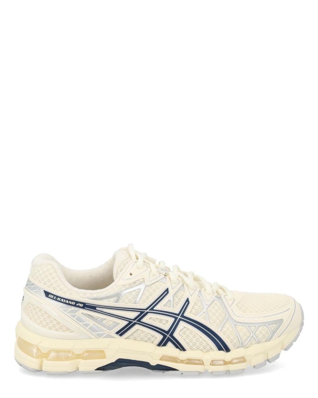 Asics Natural Gel-Kayano 20 Sneaker Synthetic Fiber Trainers