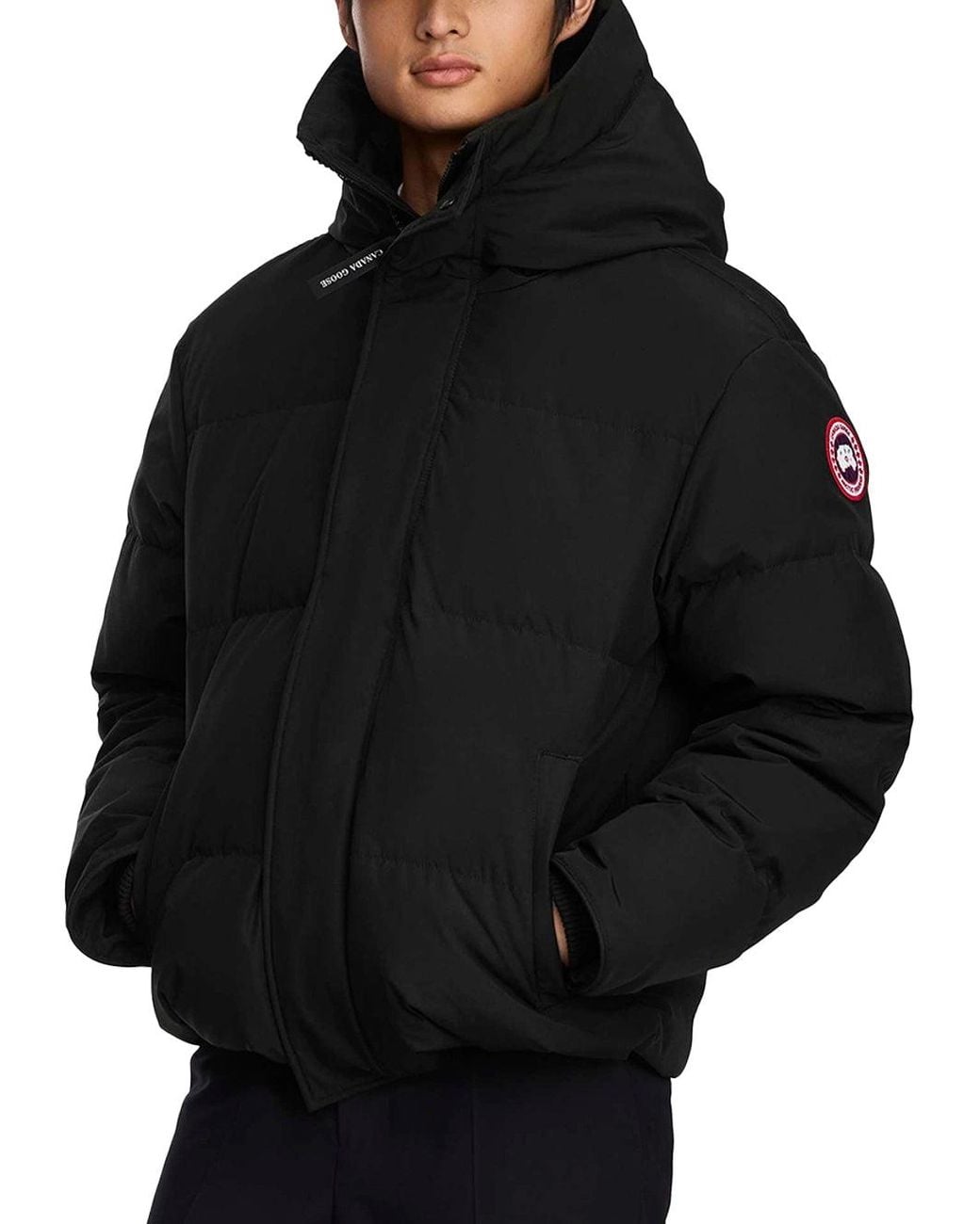 Canada Goose Black Seymour Parka for men