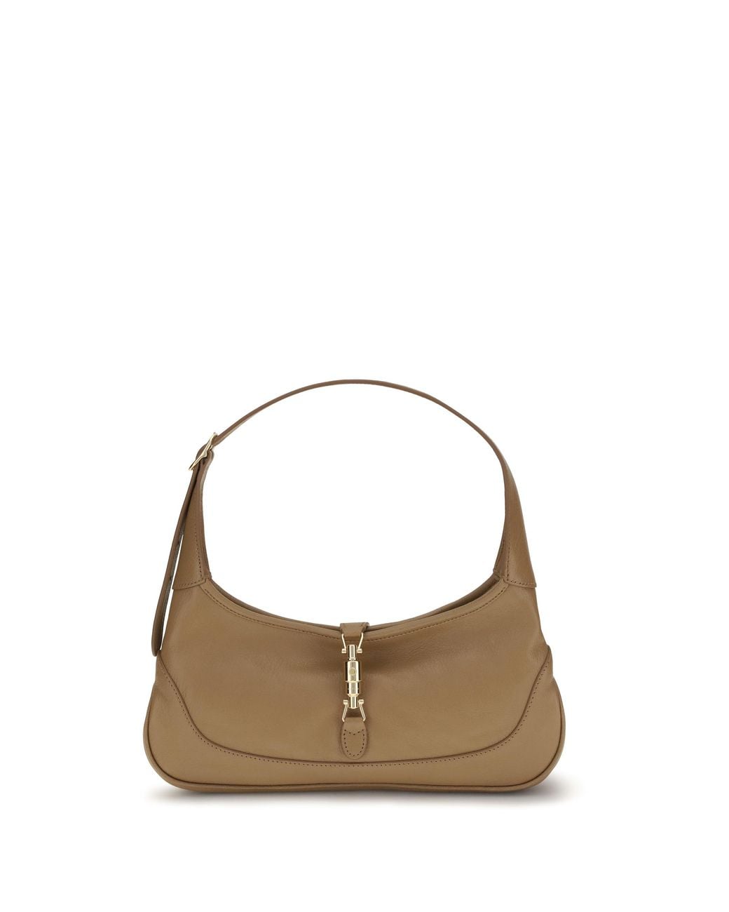 Gucci Metallic Medium Jackie Slim Shoulder Bag