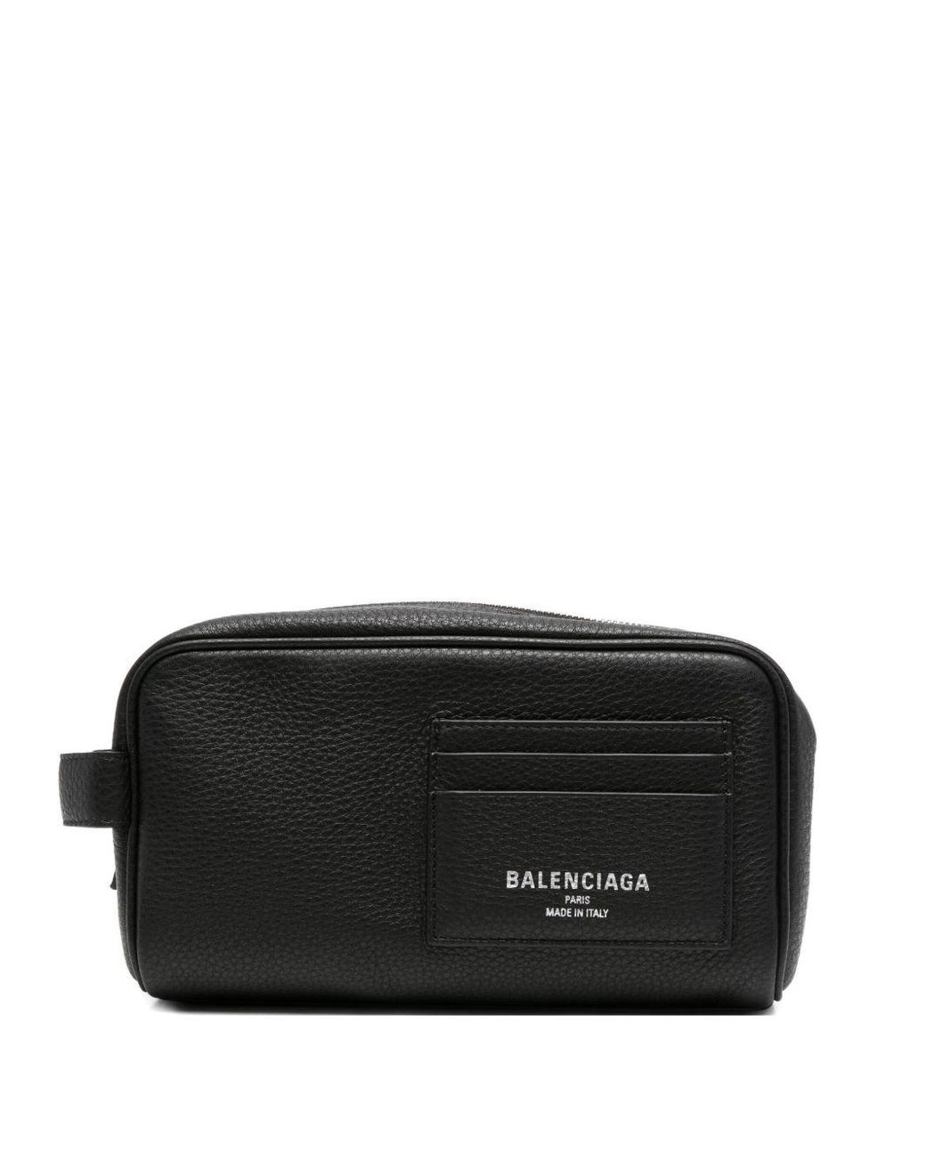 Balenciaga Black Toiletry Pouch