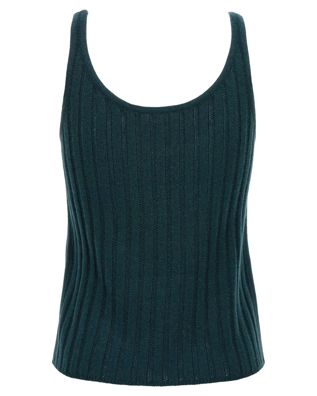 Eres Green Tank Top