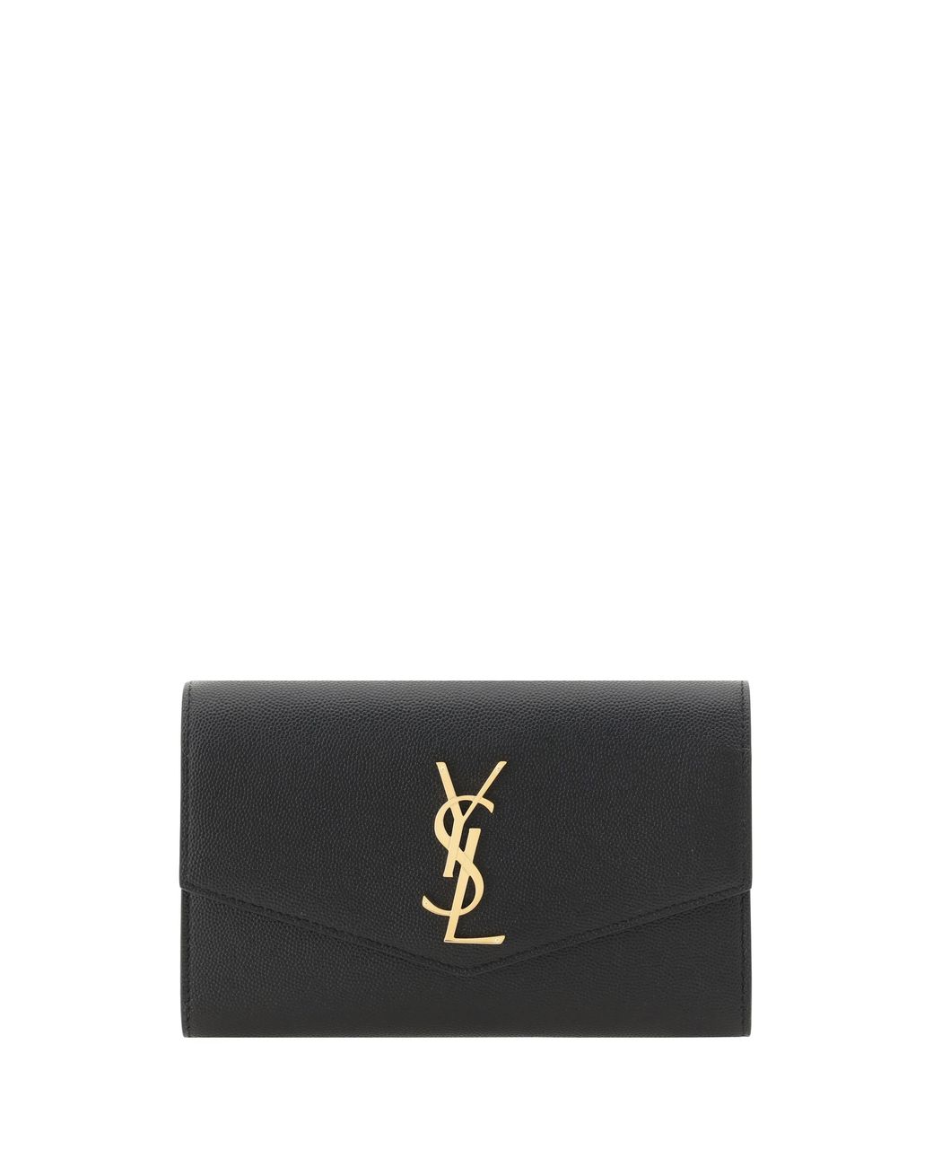 Saint Laurent Black Chain Wallet
