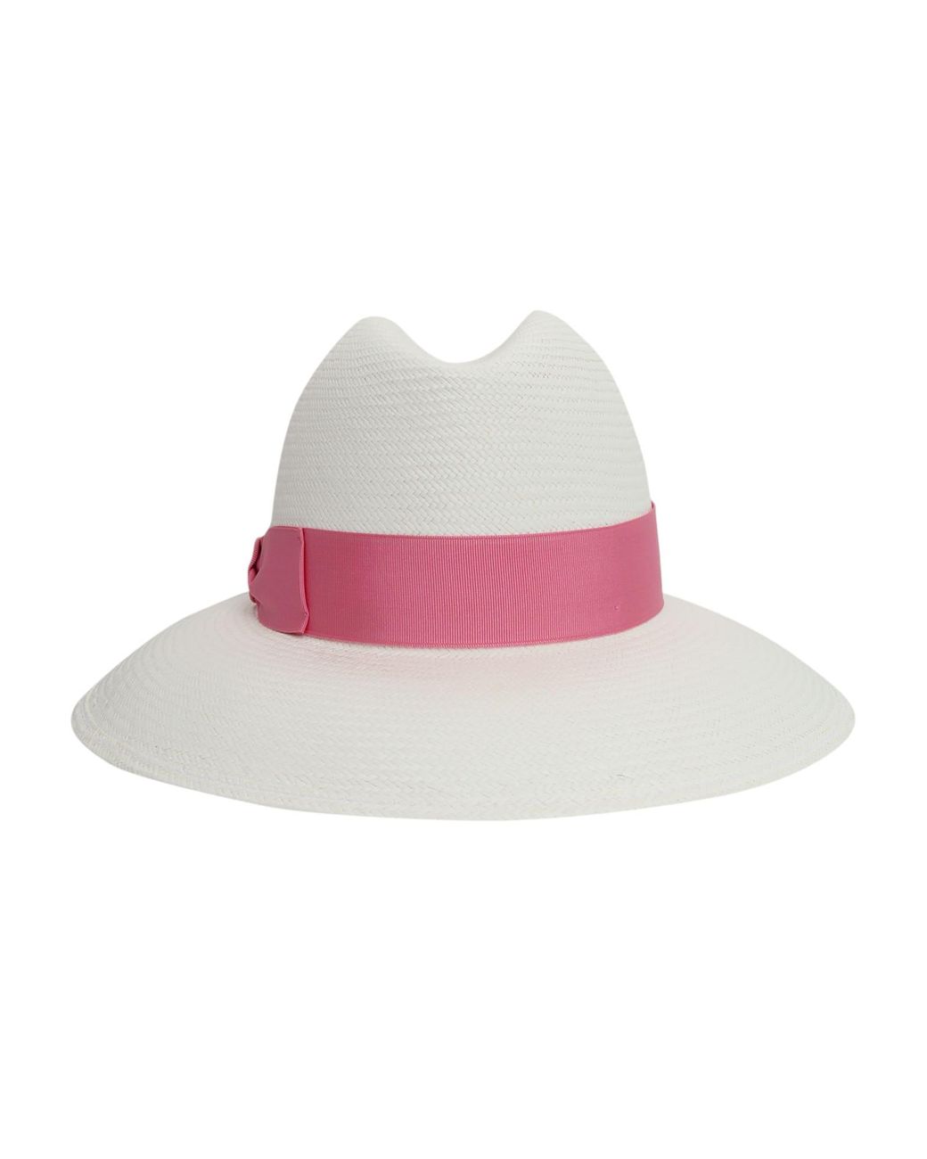 Pink panama hat deals