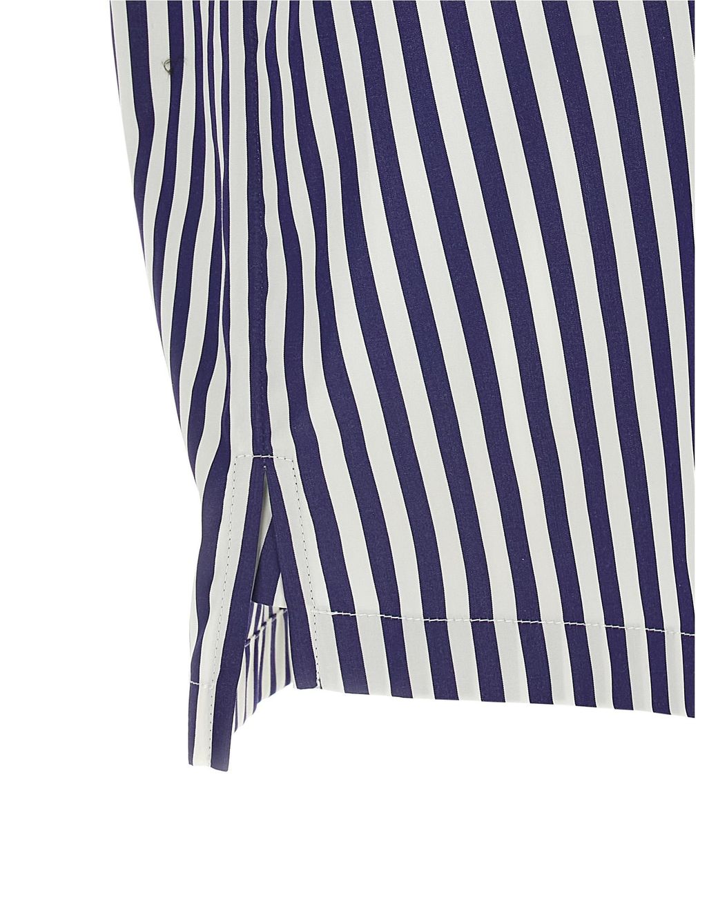 Dolce & Gabbana Blue Striped Shirt Shirt And Blouse for men