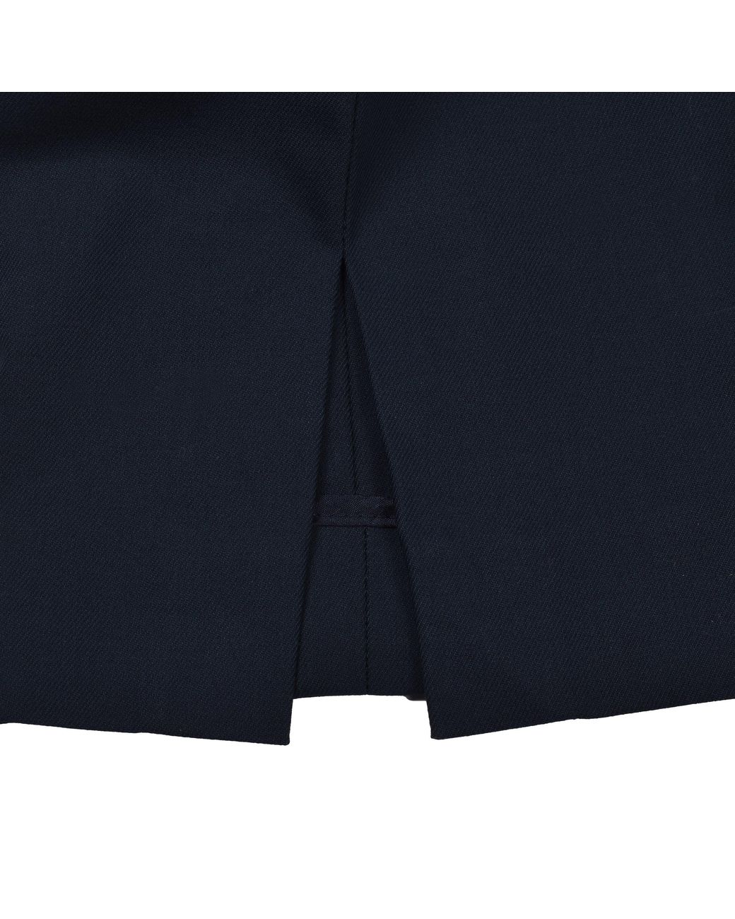 Brunello Cucinelli Blue Dark Cotton Trousers