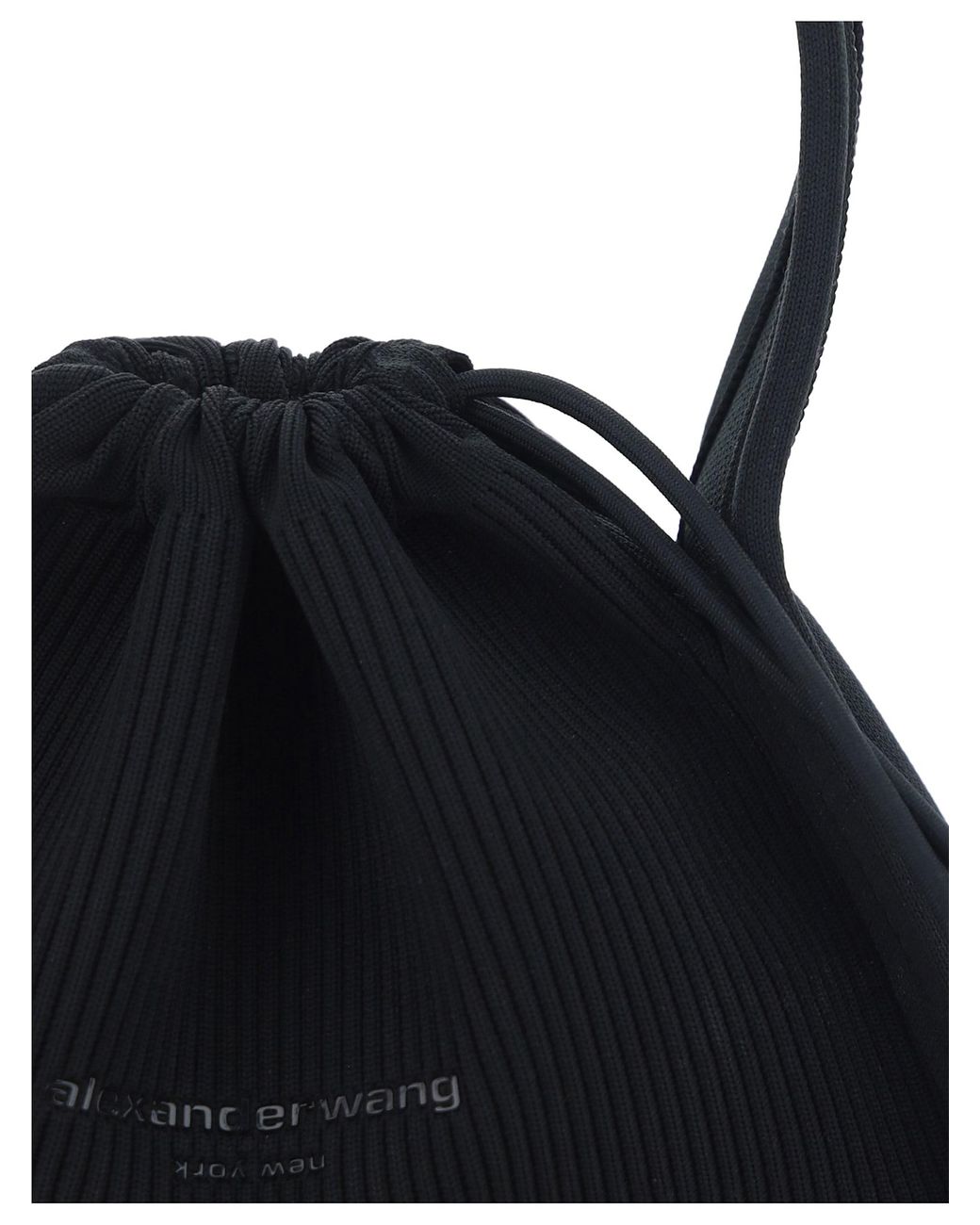 Alexander Wang Black Shoulder Bags