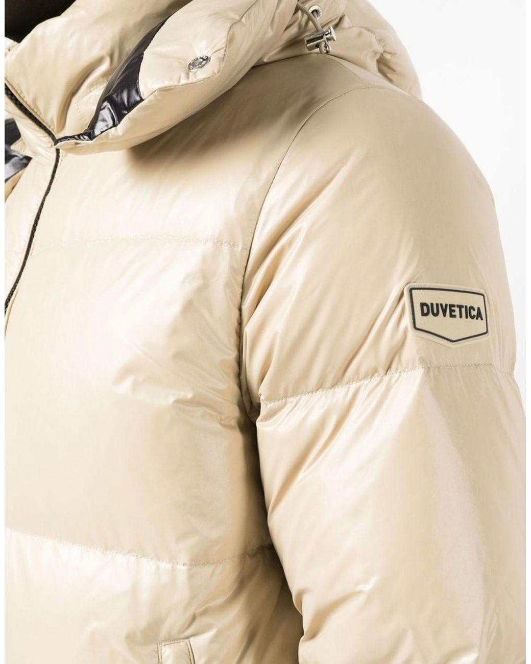 Duvetica White Tifo Puffer Down Jacket Clothing Coats for men