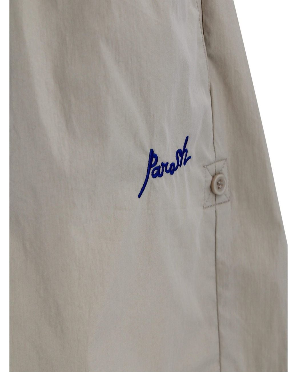 P.A.R.O.S.H. Natural Shorts Polyamide