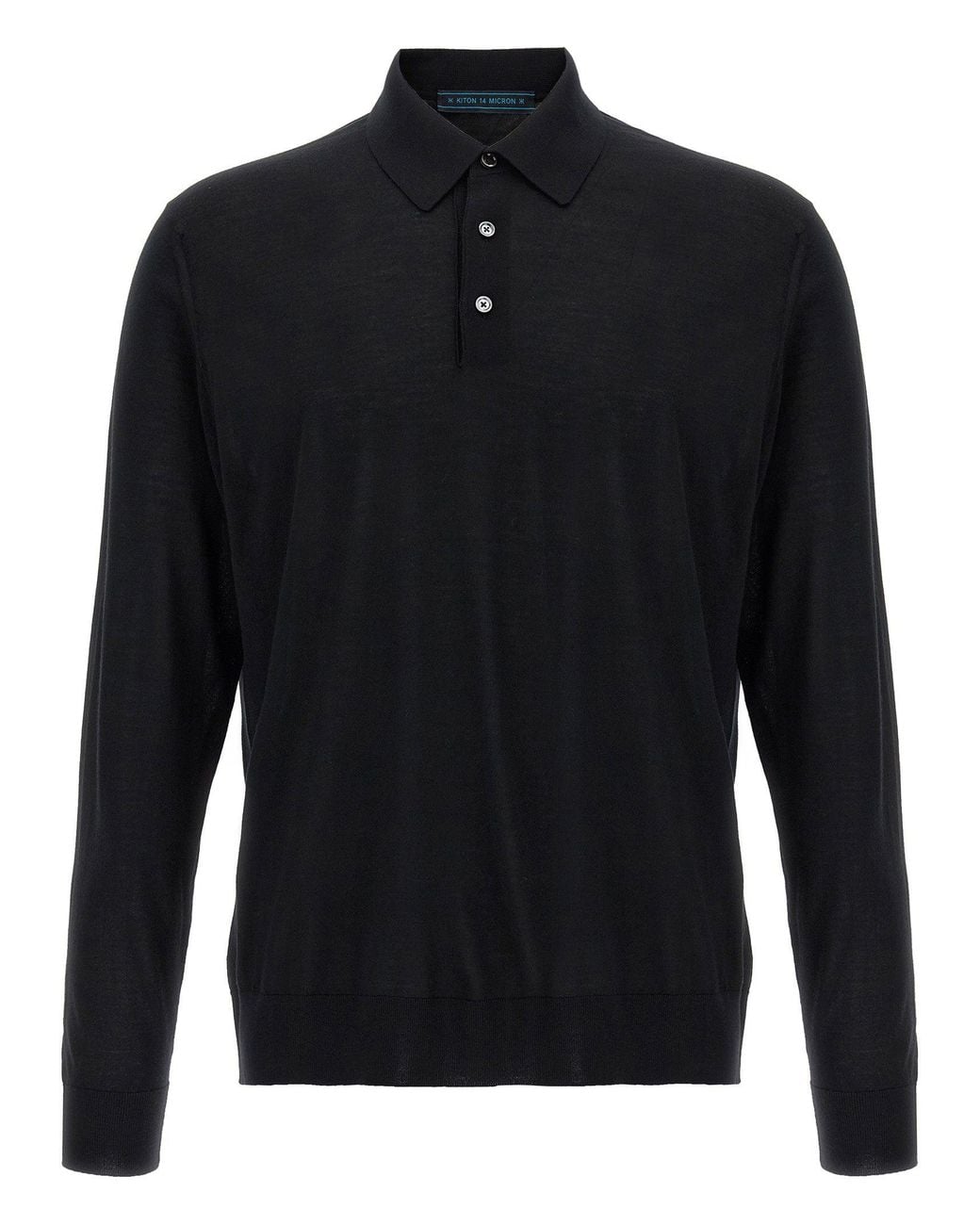 Kiton Blue Ciro Polo Shirt