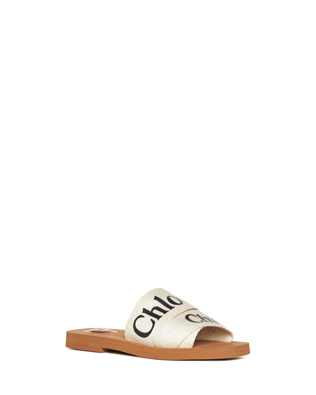 Chloé Metallic Chloã Chloã Woody Sabot Mules