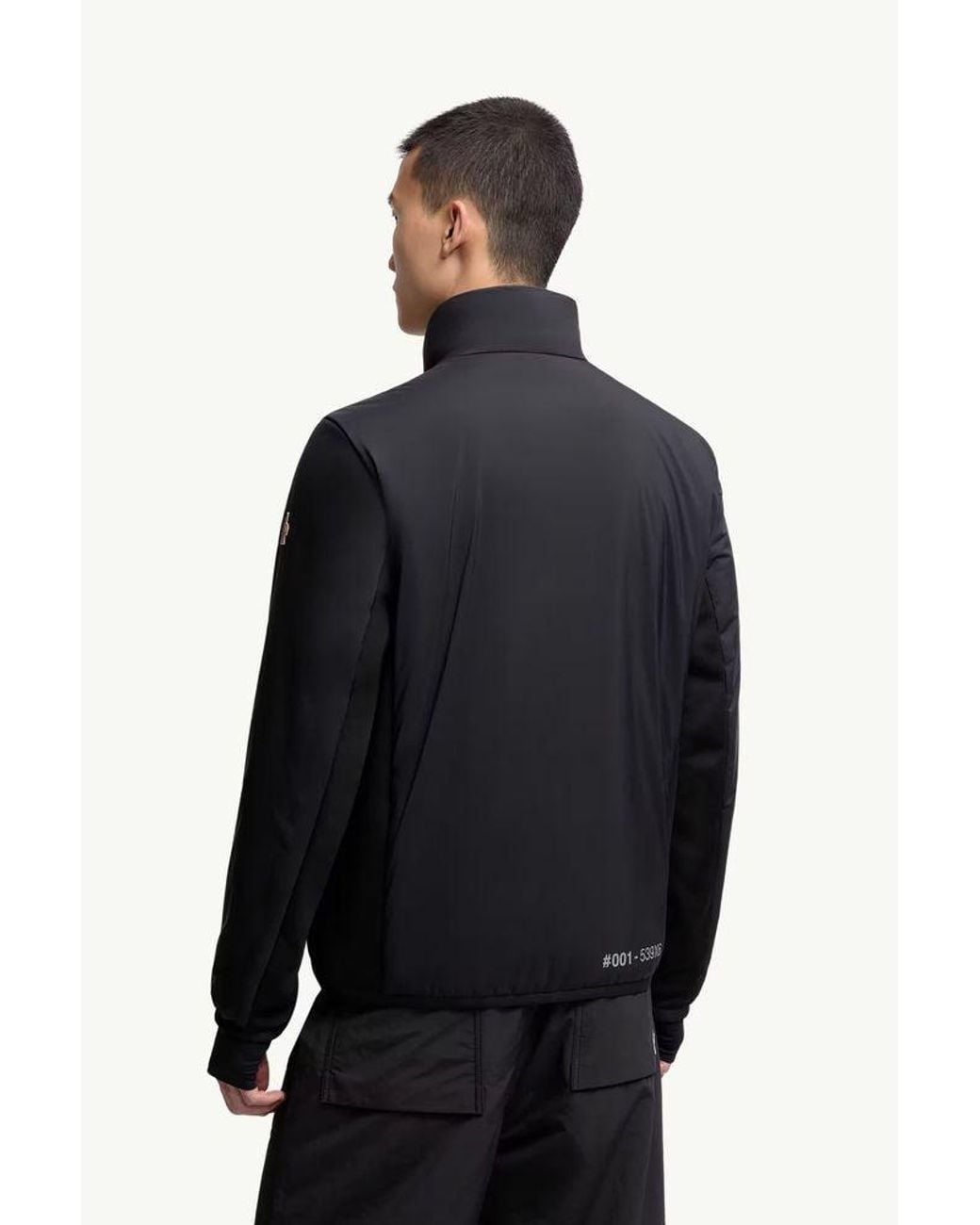 Moncler Blue Moncler Down Jacket