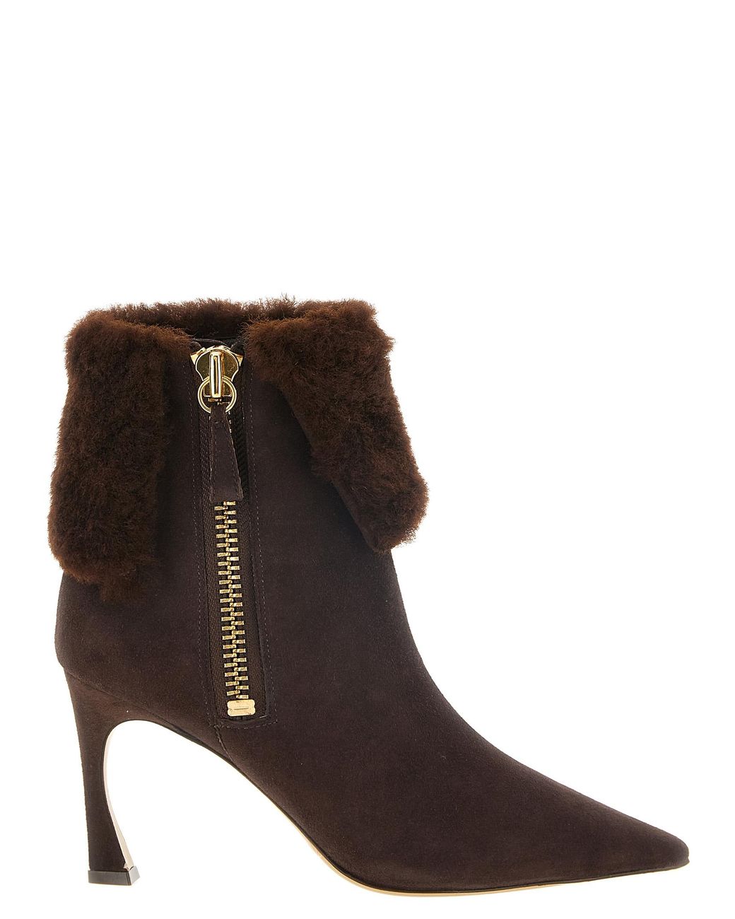 Alexandre Birman Brown 'Mirabela' Ankle Boots