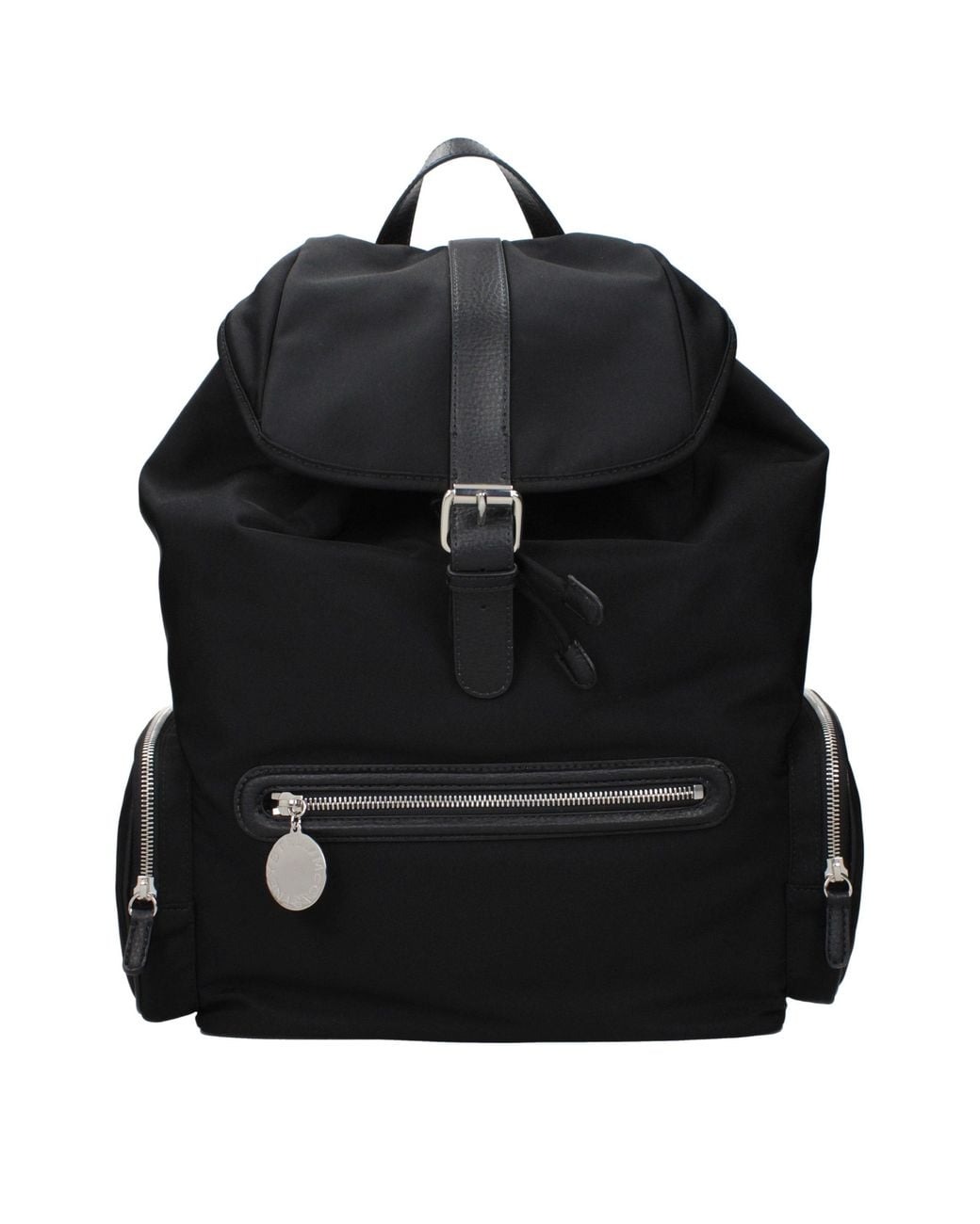 Stella McCartney Black Econyl Backpack