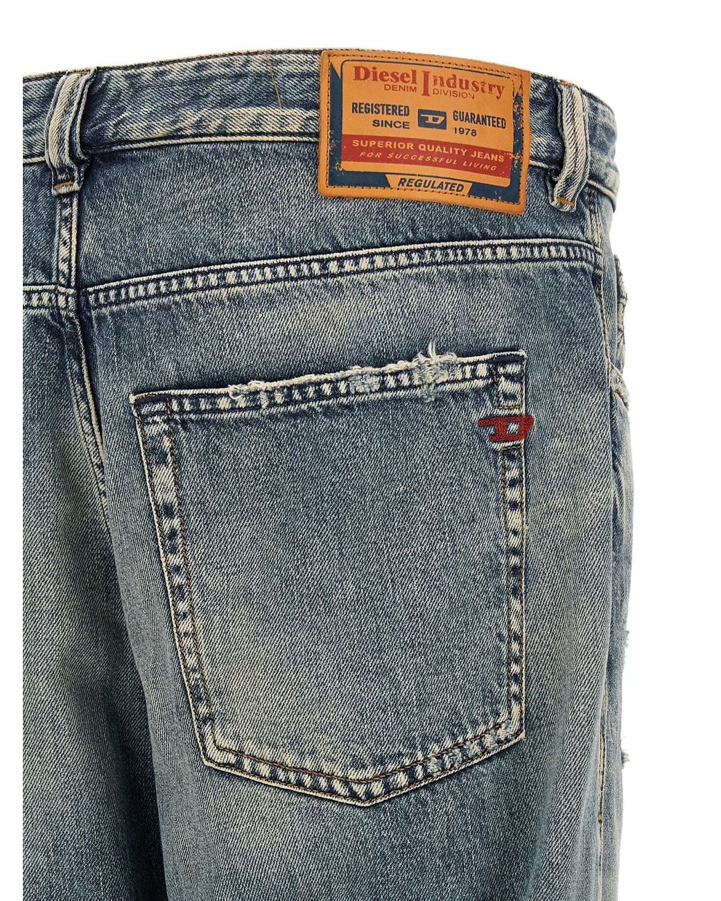 DIESEL Blue D-Macs Jeans