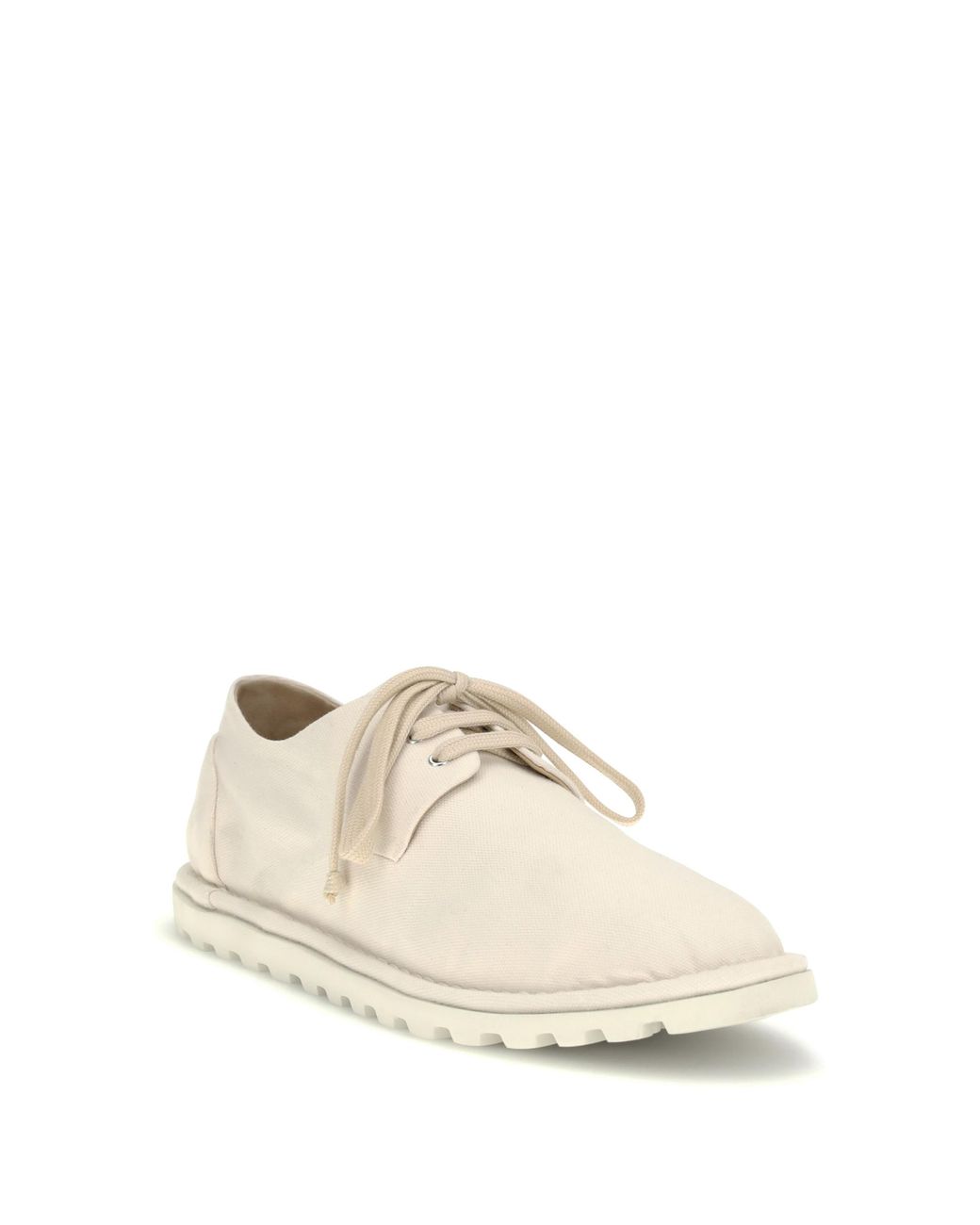 Marsèll Natural Derby Lace-Ups Sancrispa Upper: Cotton Lace-Up Shoes for men