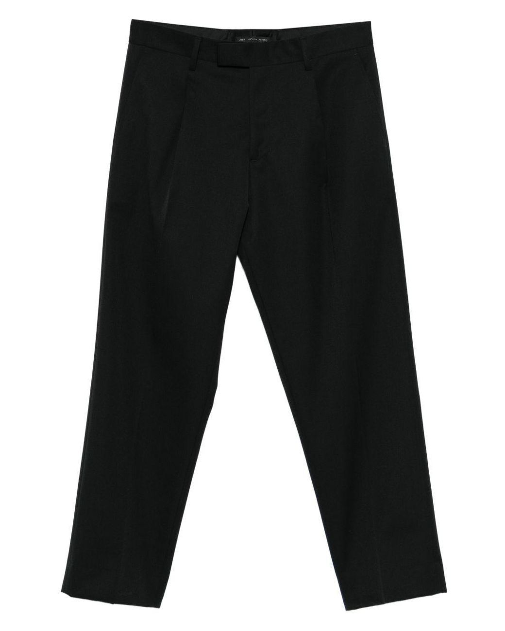 Low Brand Black Kim Trousers for men