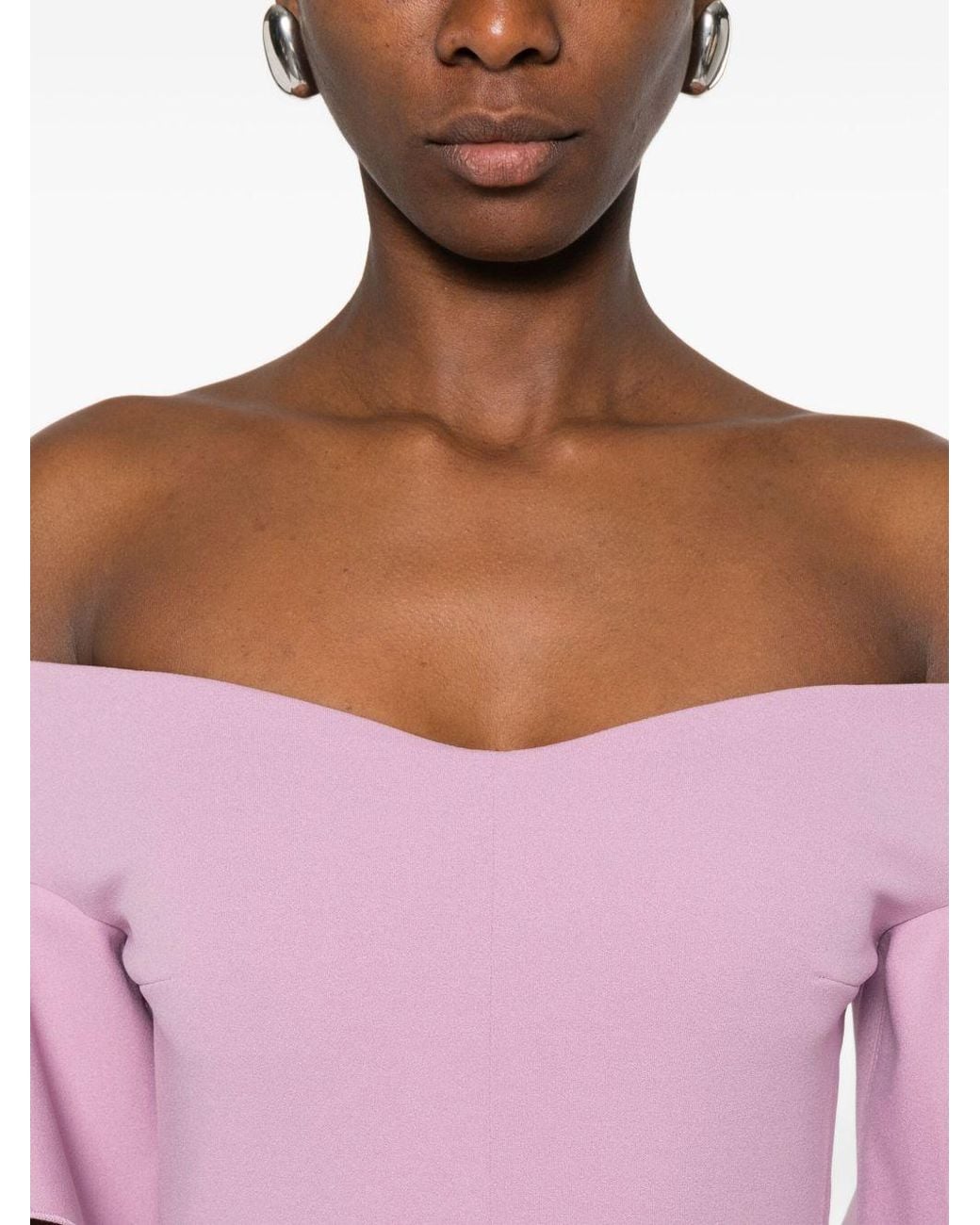 Solace London Pink Cielo Maxi Dress