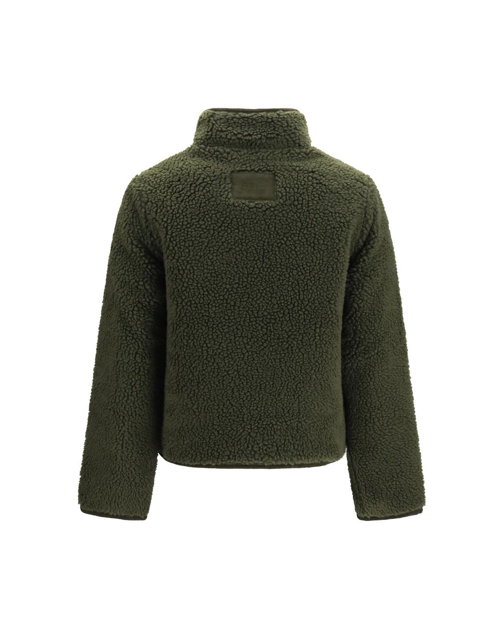 Barbour Green Elenora Fleece Jacket Polyester