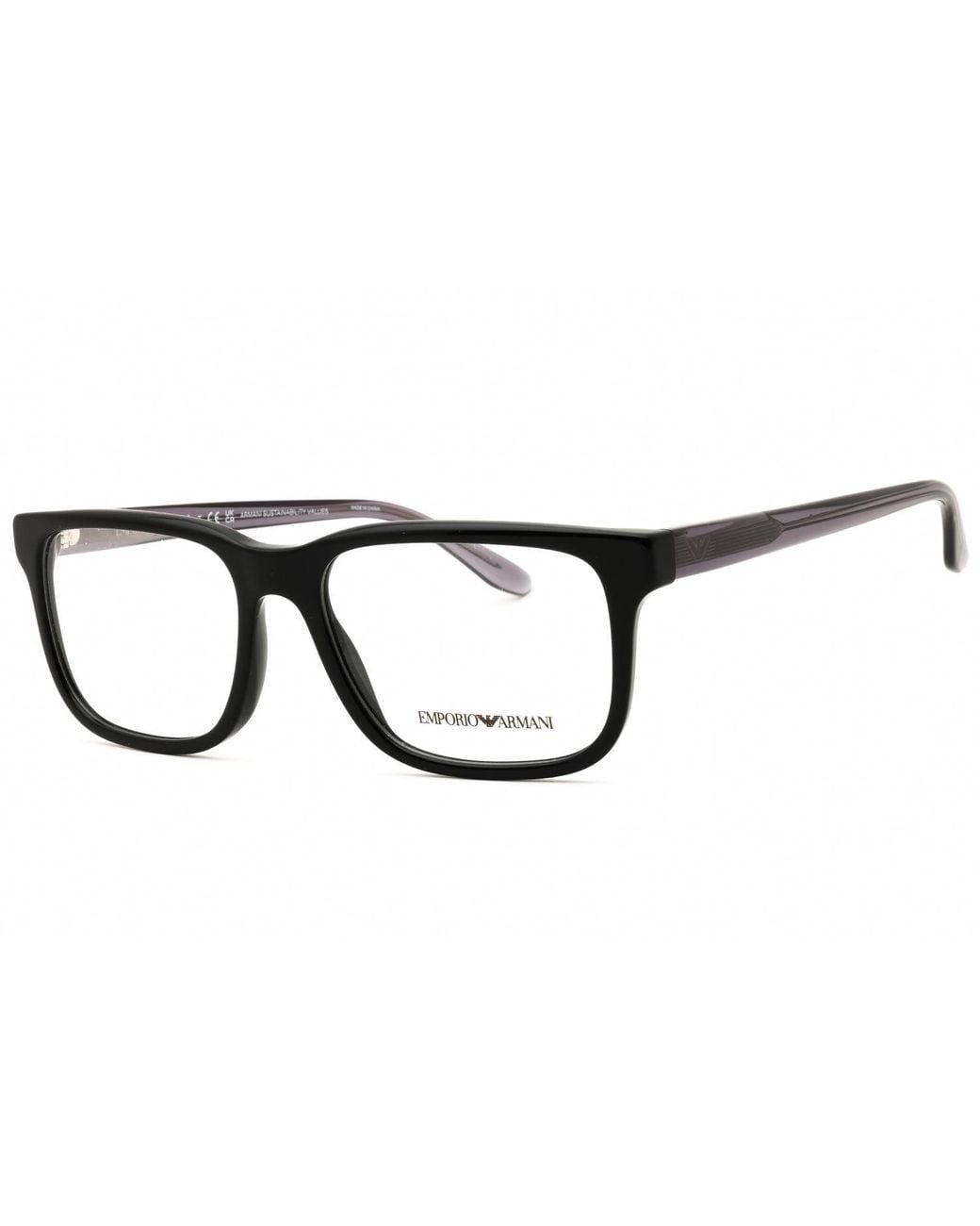 Emporio Armani Black Emporio Armani 0Ea3218 Eyeglasses