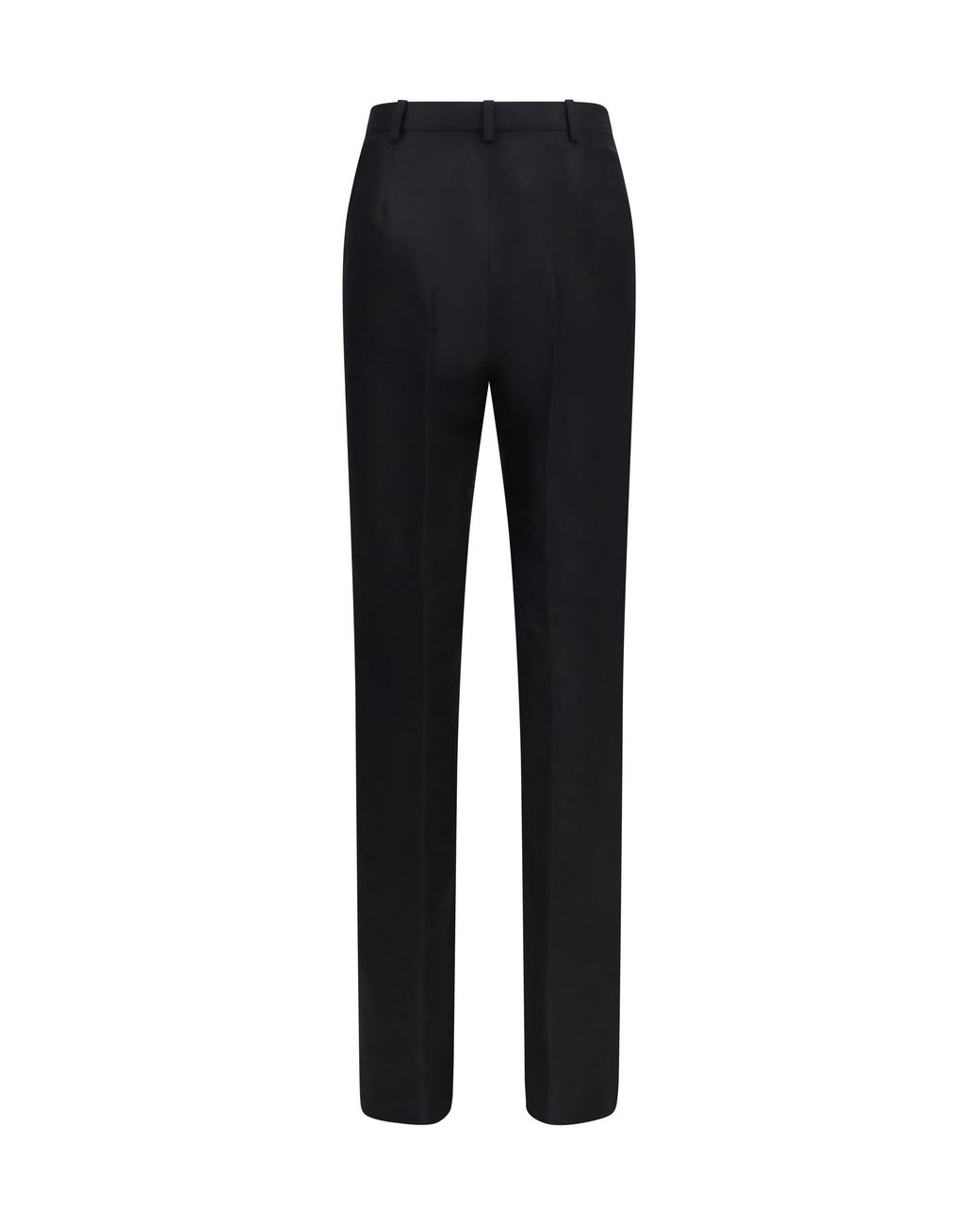 Gucci Black Silk Faille Pants