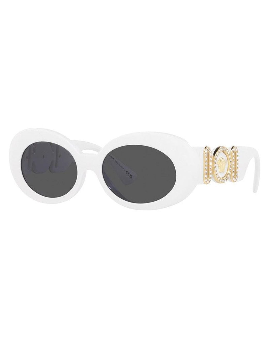 Versace Gray Ve4426Bu 314-87-Dark Sunglasses