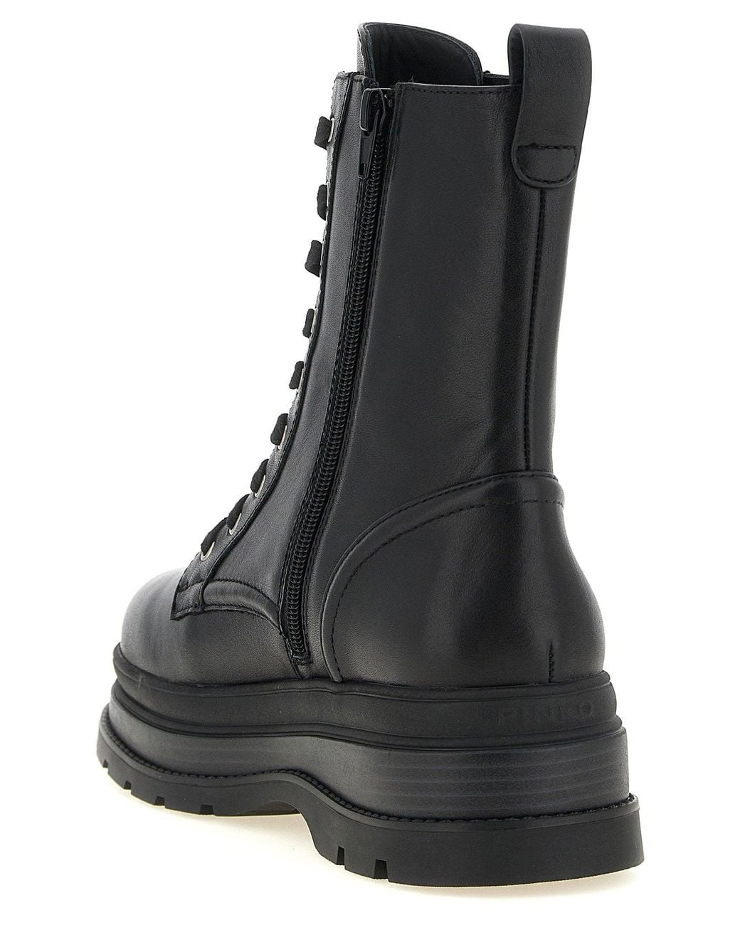 Pinko Black Eva 05 Ankle Boot