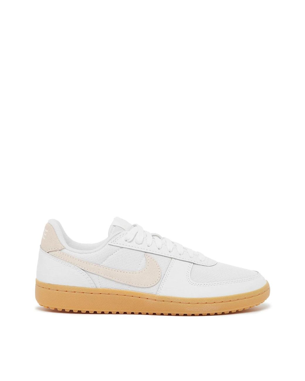 Nike White Nike Field General 82 Sp Sneaker for men