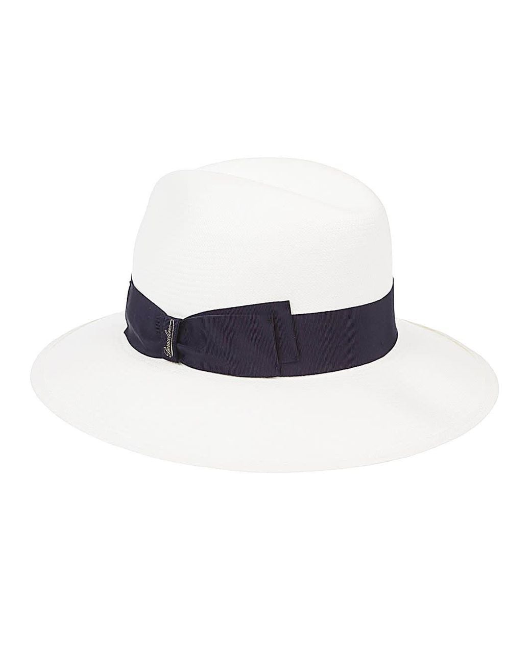 Borsalino Blue Amedeo Panama Hat for men