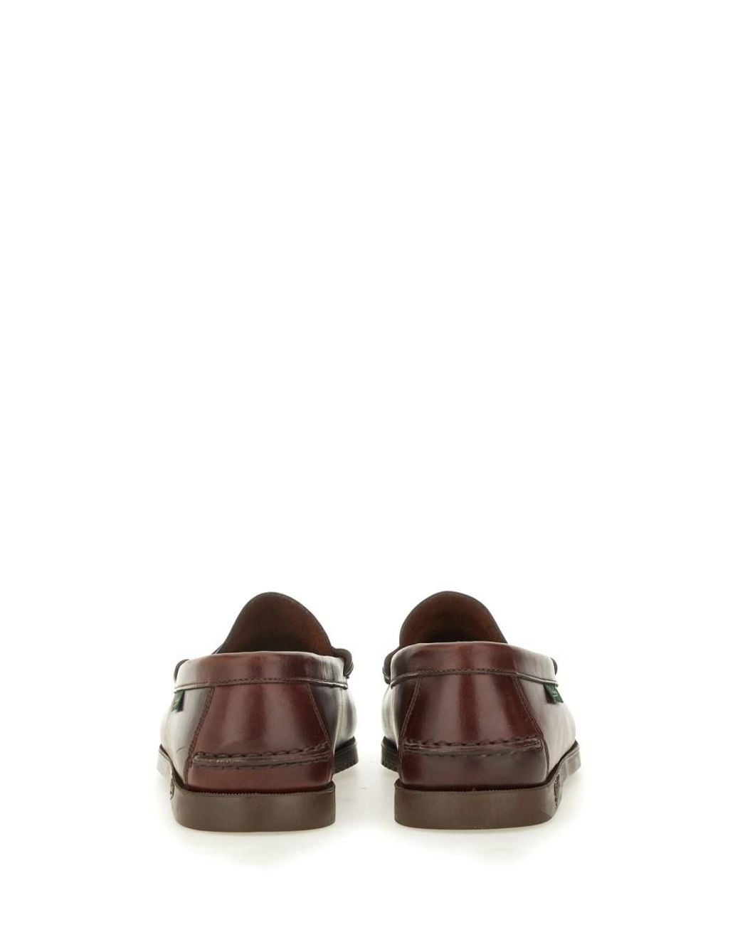 Paraboot Brown Moccasin Coraux Loafers for men