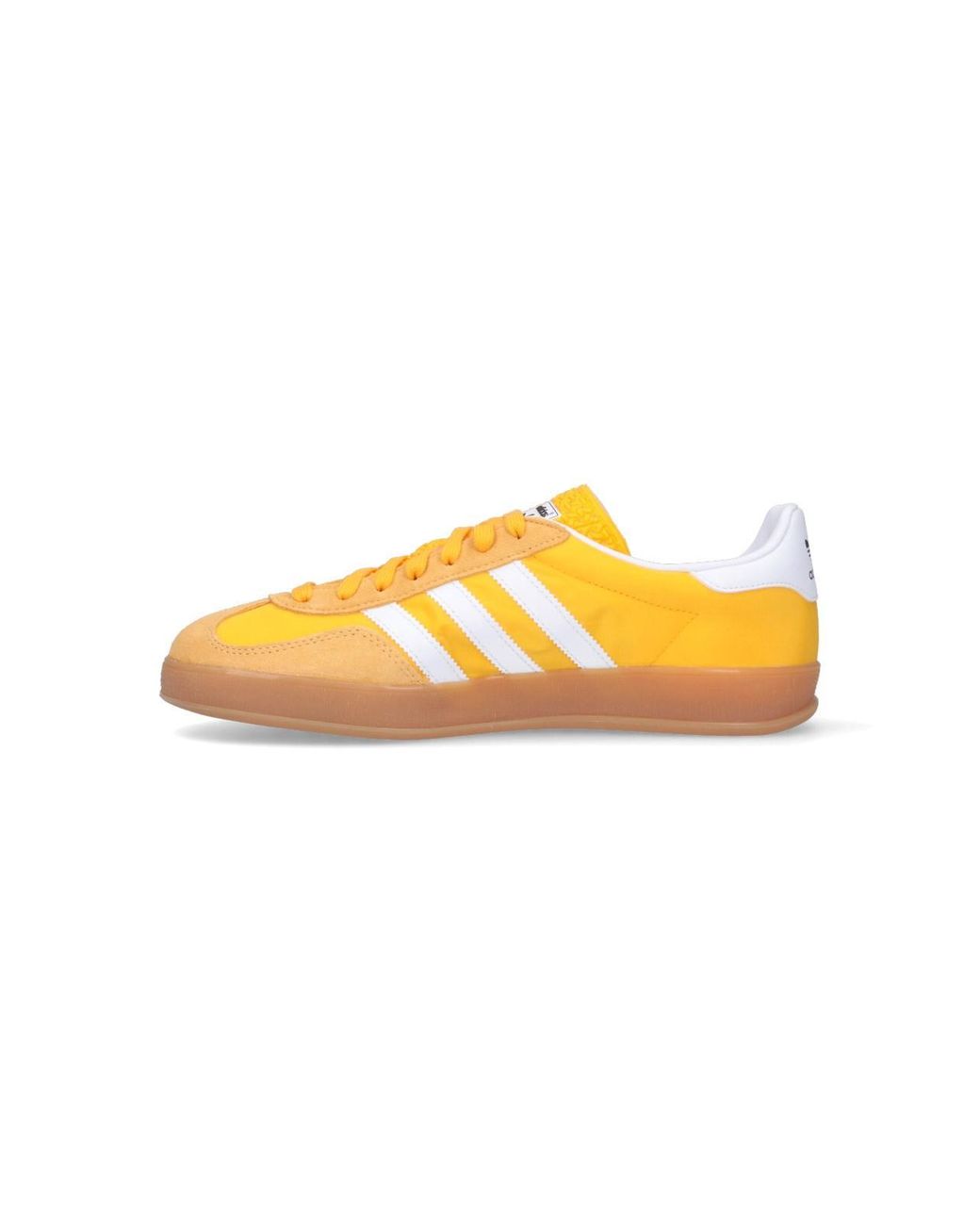 Adidas Originals Orange Gazelle Indoor Sneakers for men