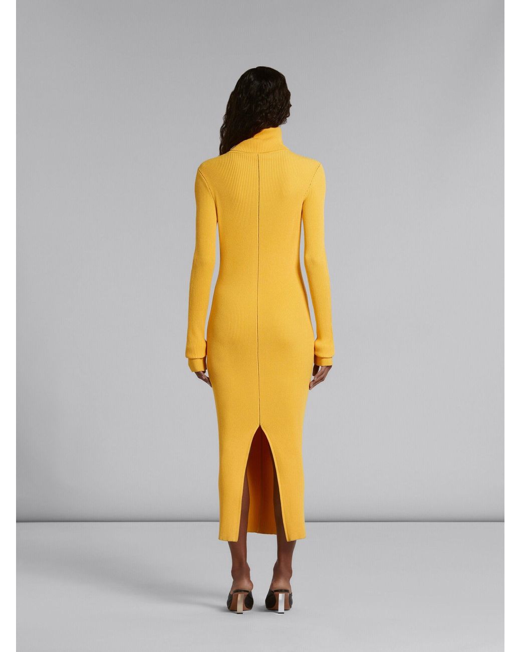Marni Yellow Dress