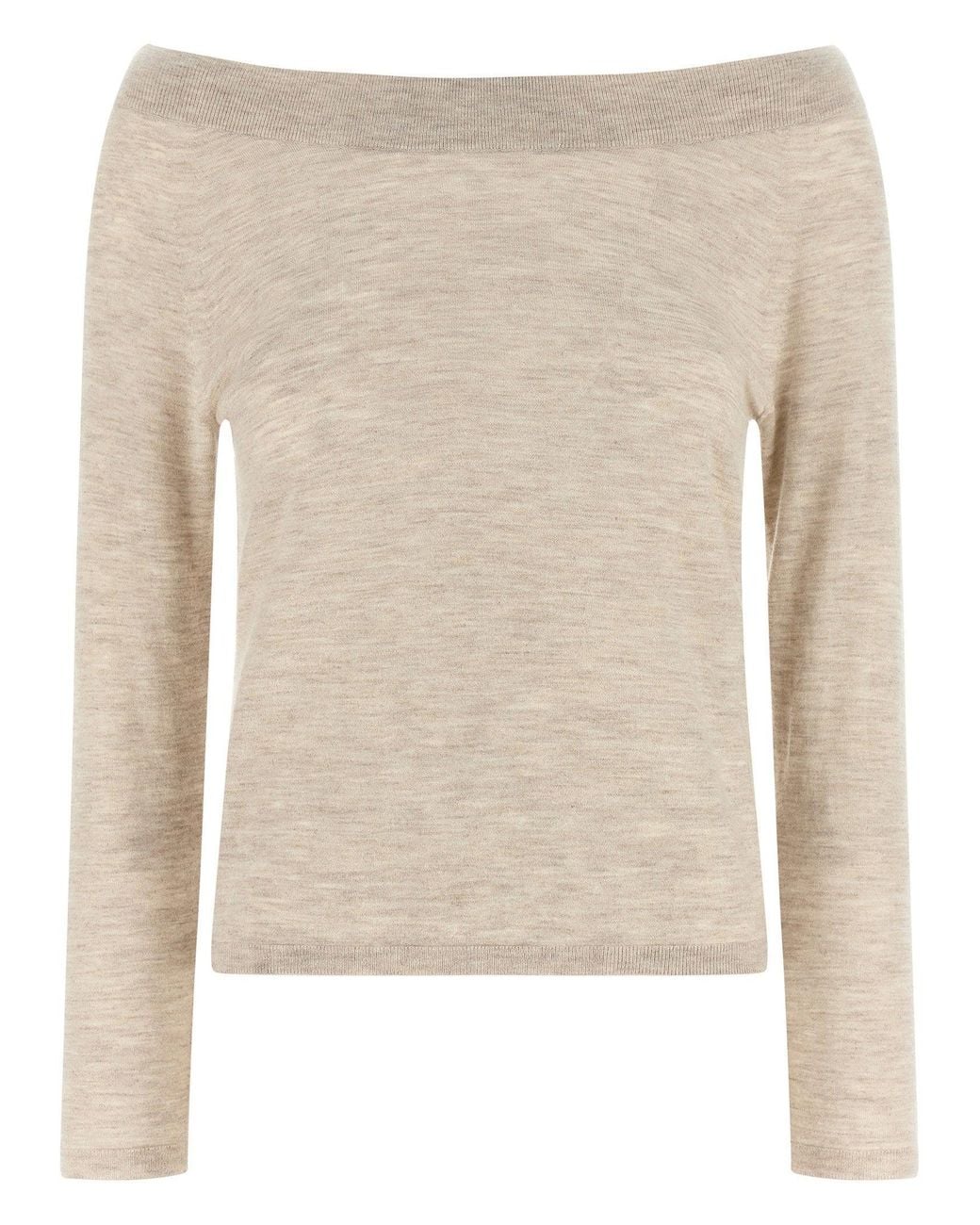 Max Mara Natural Pure Cashmere Sweater