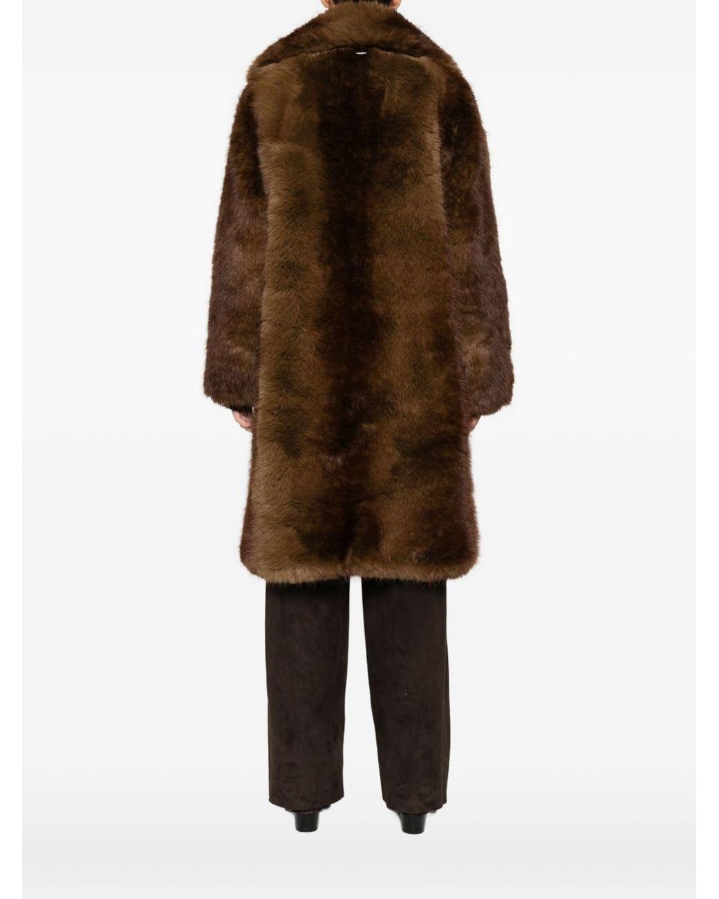 Apparis Brown Steffi Coat