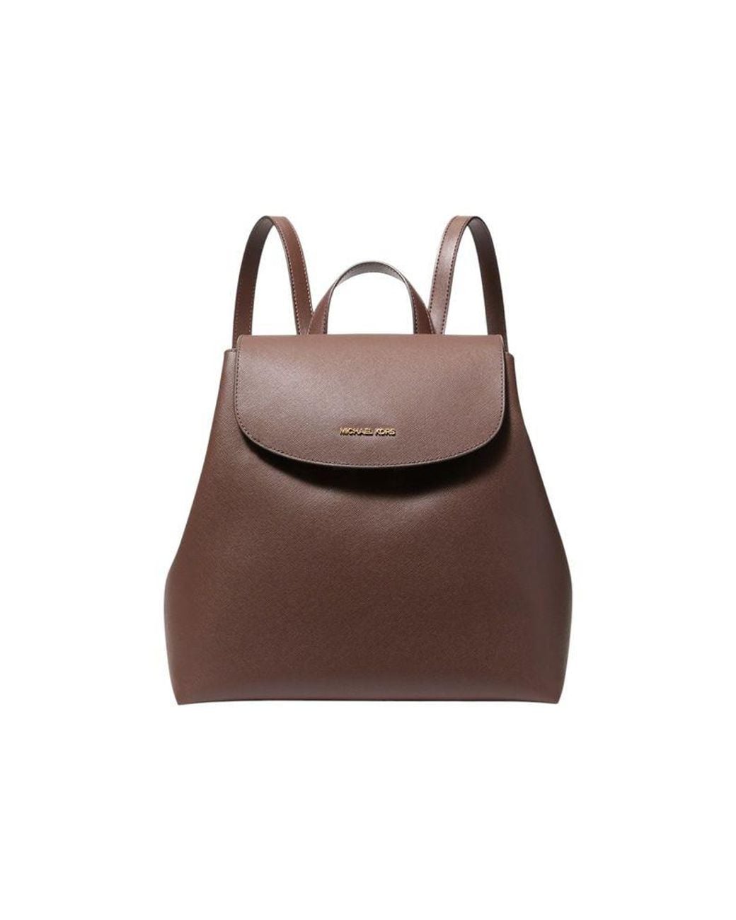 Michael Kors Brown Backpack 88.Coated Canvas/11.Polyester