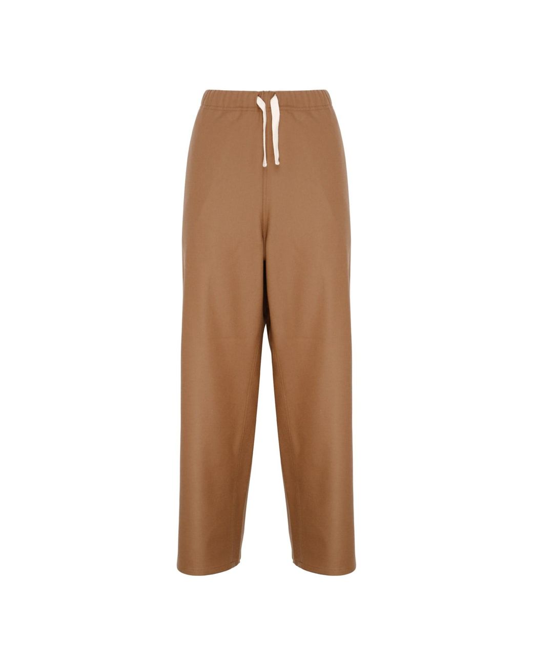 Sofie D'Hoore Toffee Brown Wool Pants Lyst
