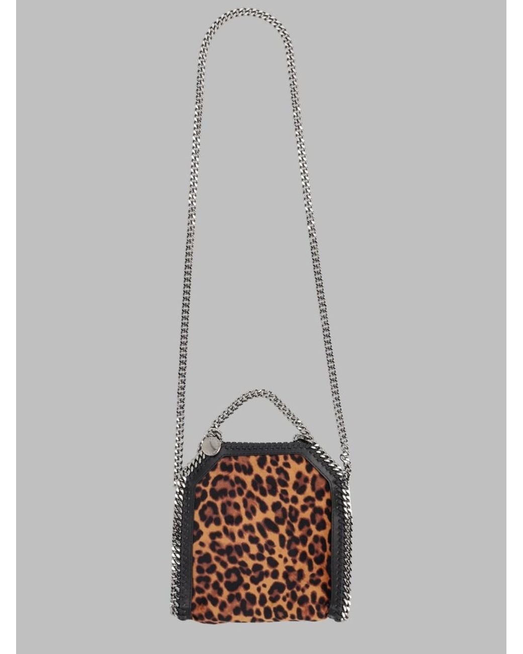 Stella McCartney White Tote Bag Falabella Tiny Polyester Hand